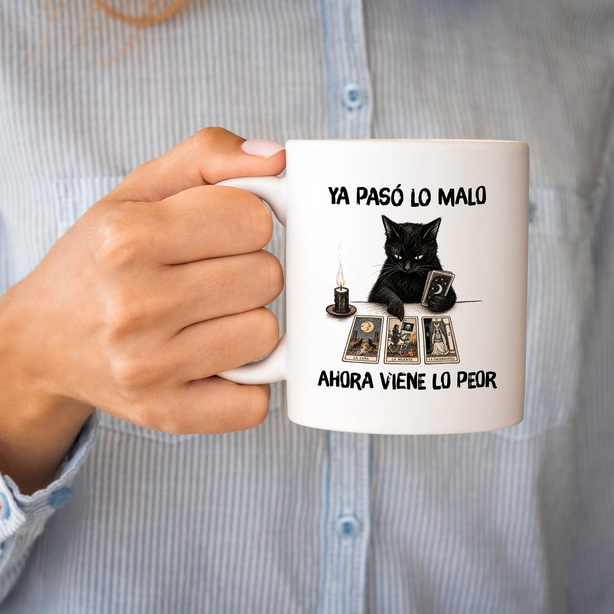 Taza Ya pasó lo malo. Ahora viene lo peor.