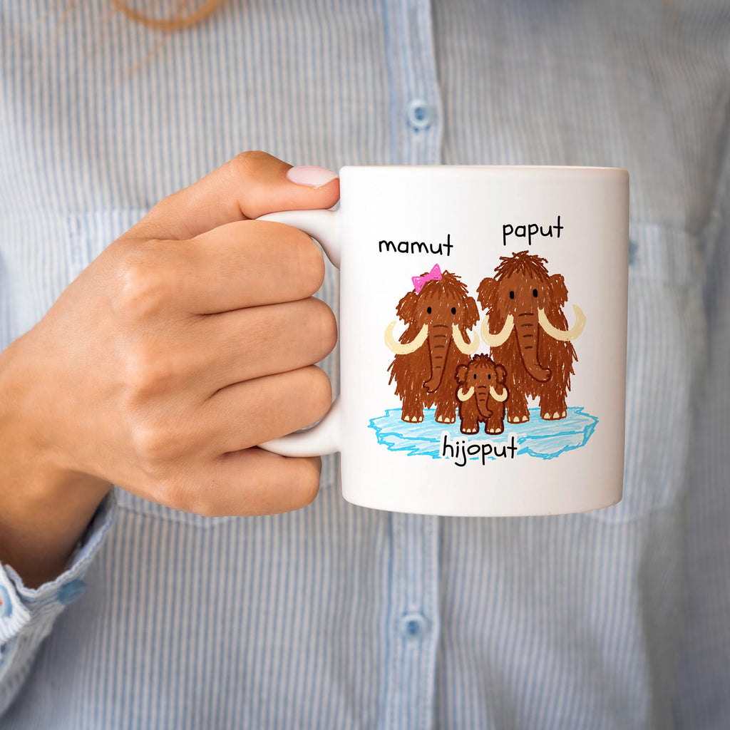 Taza Mamut, paput, hijoput