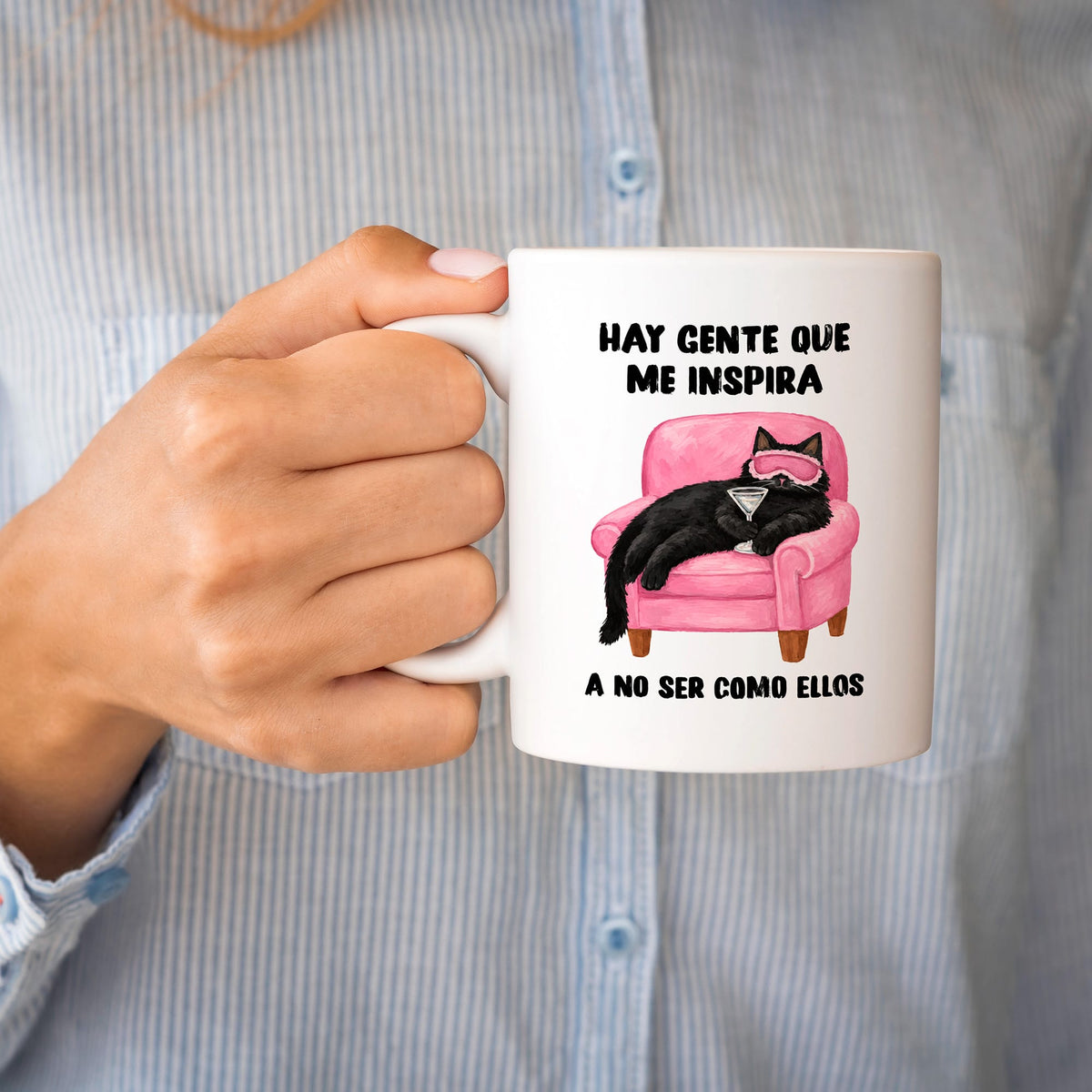 Taza Hay gente que me inspira. A no ser como ellos.