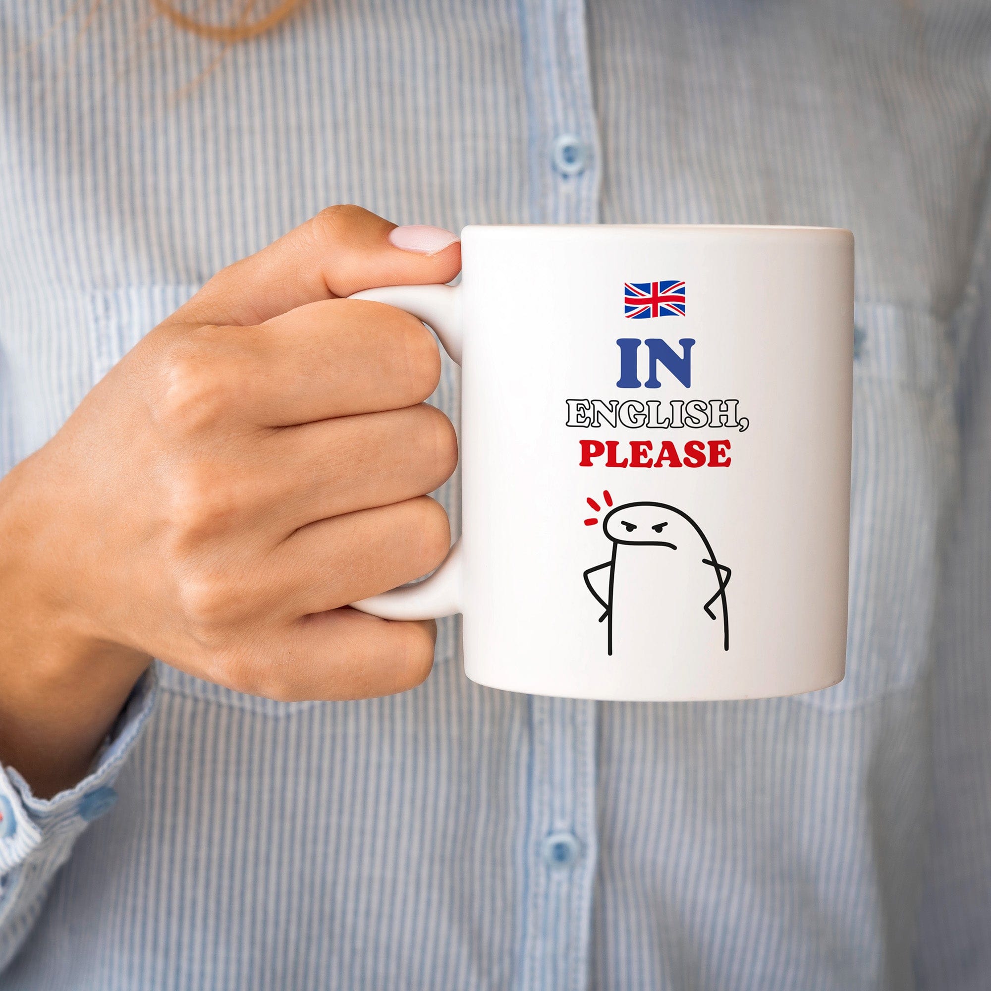 Taza In english, please