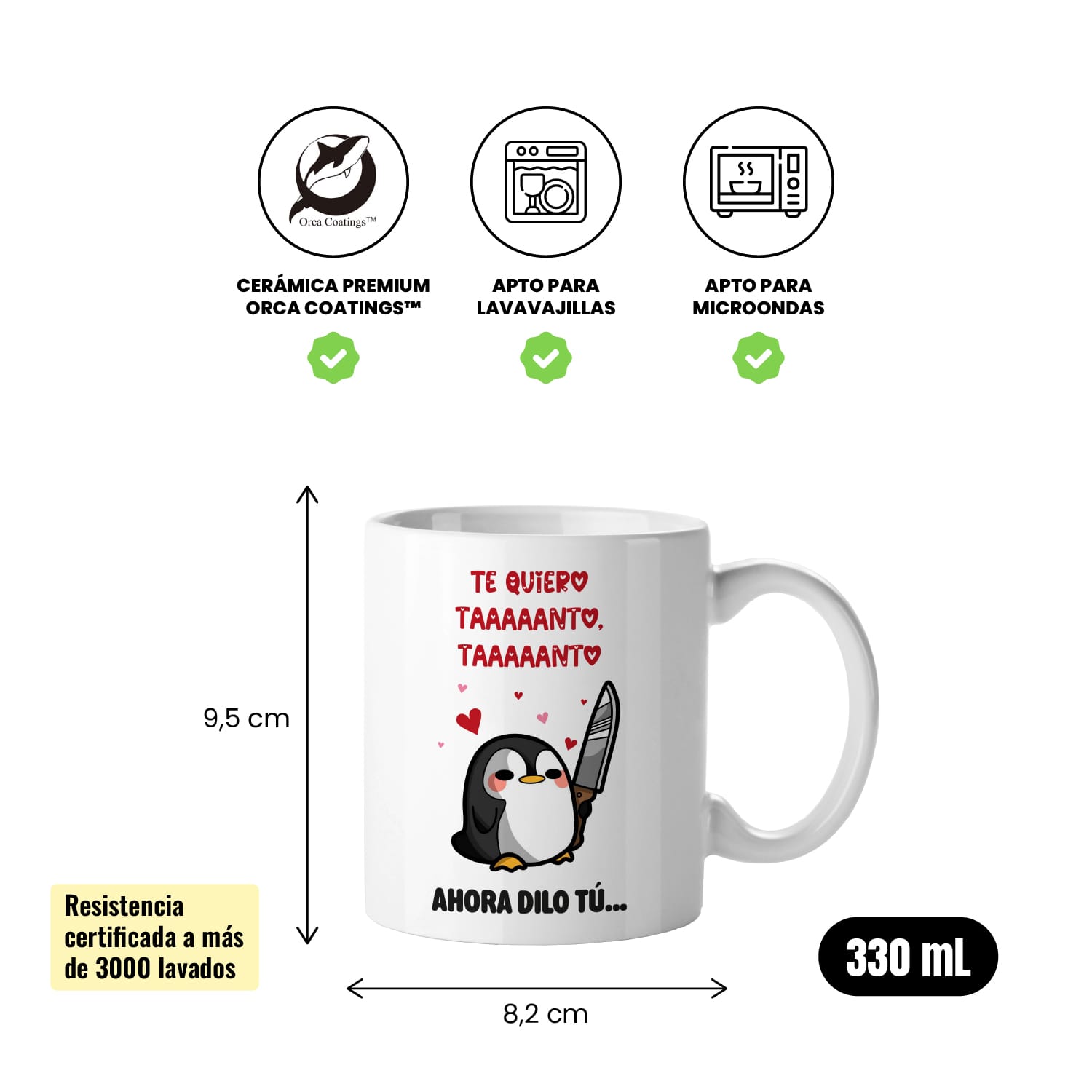 Taza Te quiero tanto tanto. Ahora dilo tú.