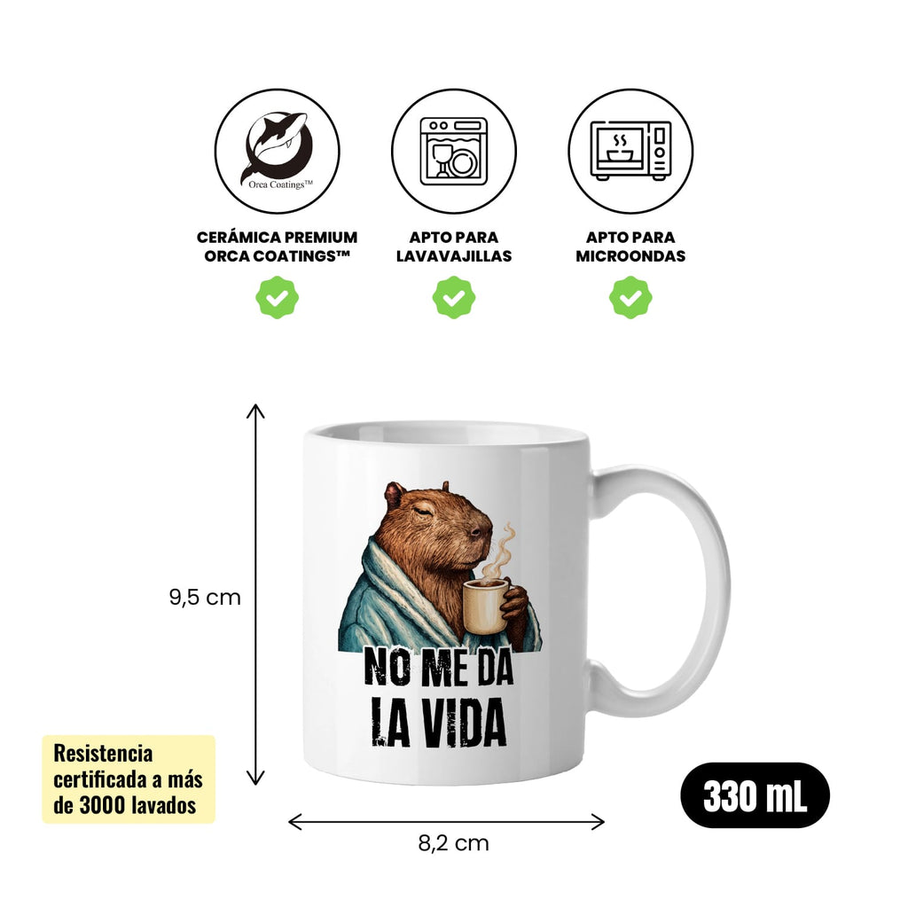 Taza No me da la vida