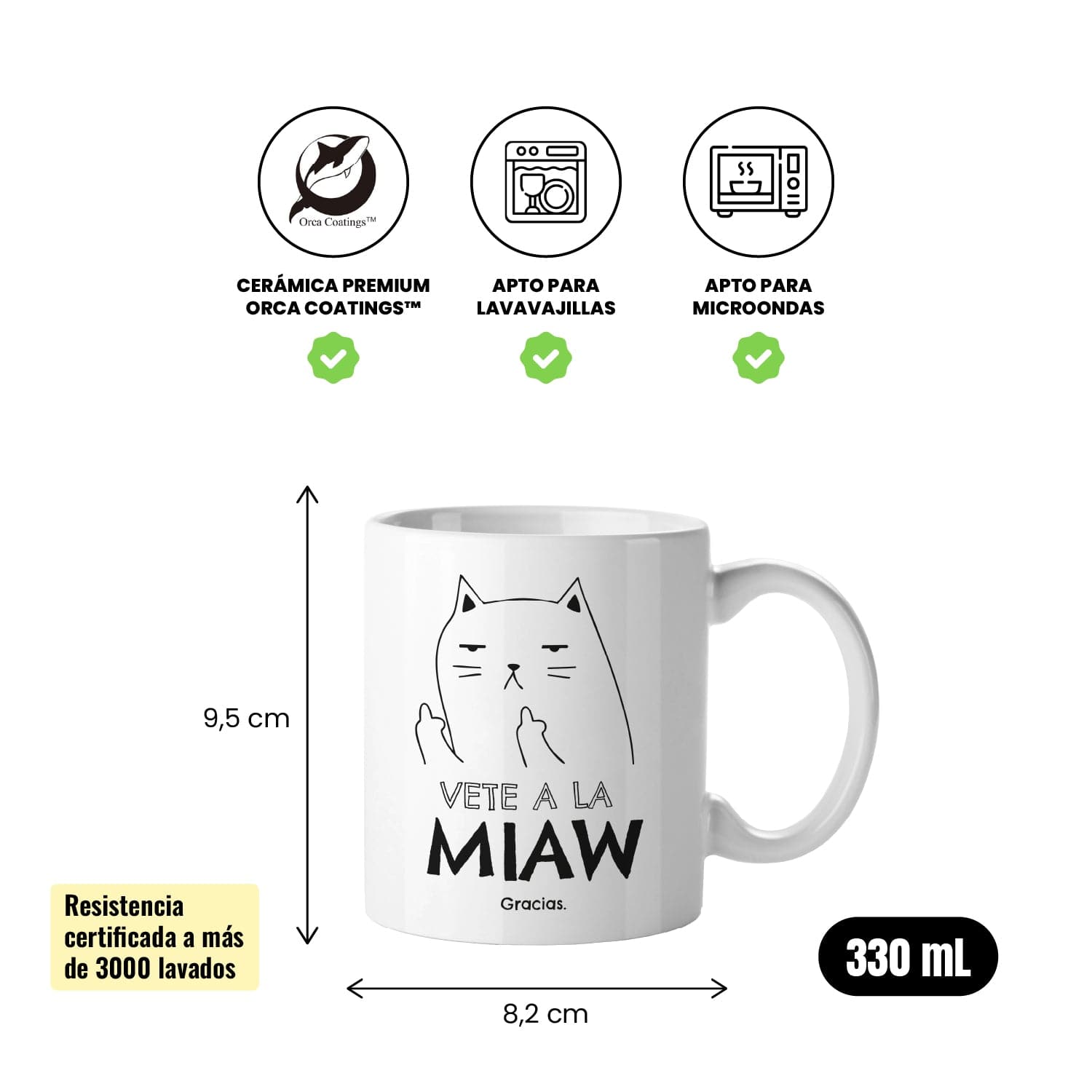 Taza Vete a la miaw