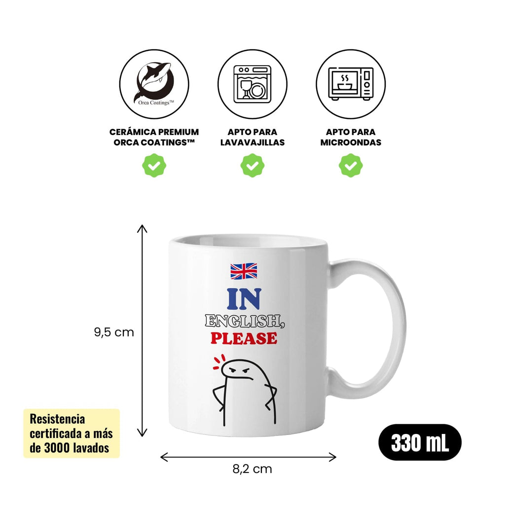 Taza In english, please