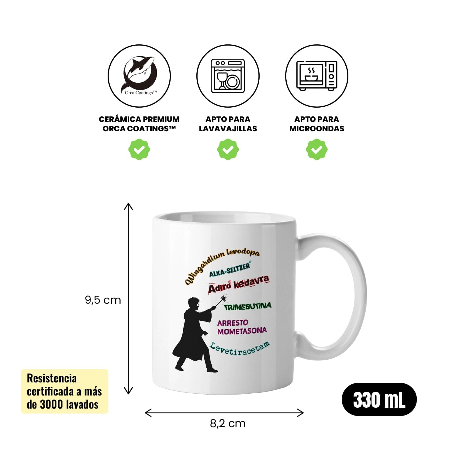 Taza Hechizos farmacológicos