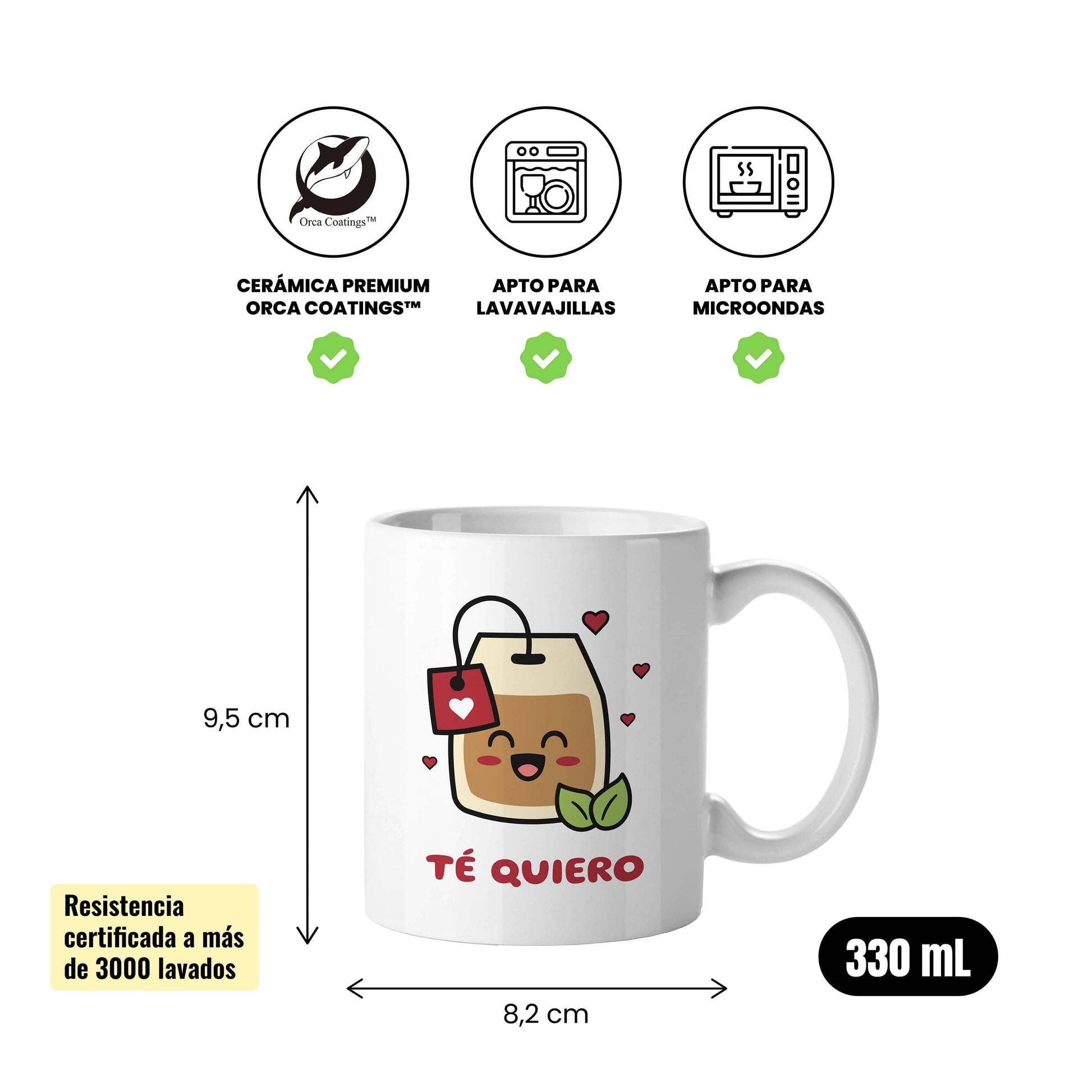 Taza Té quiero