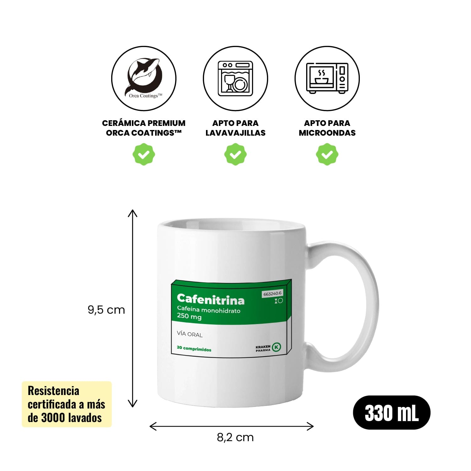 Taza Cafenitrina