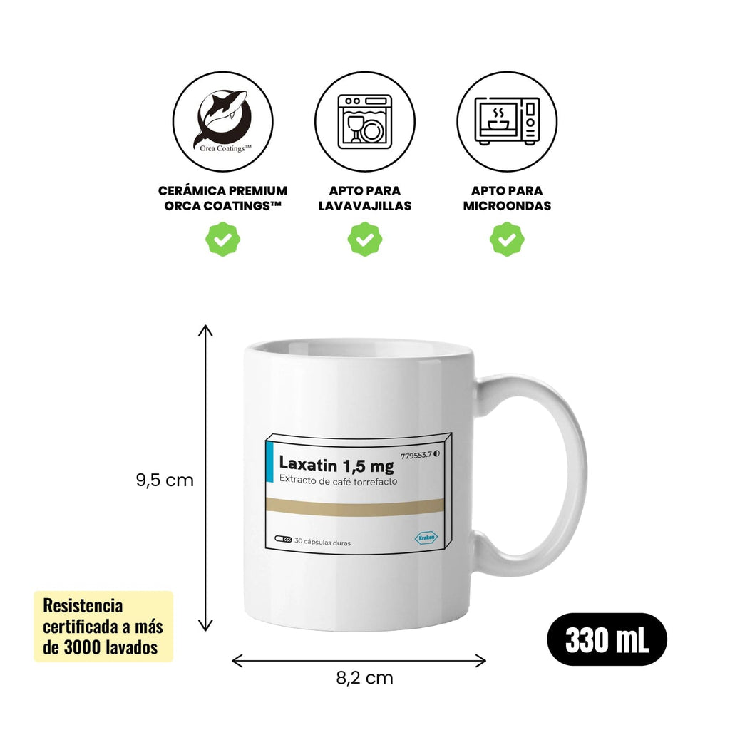 Taza Laxatín