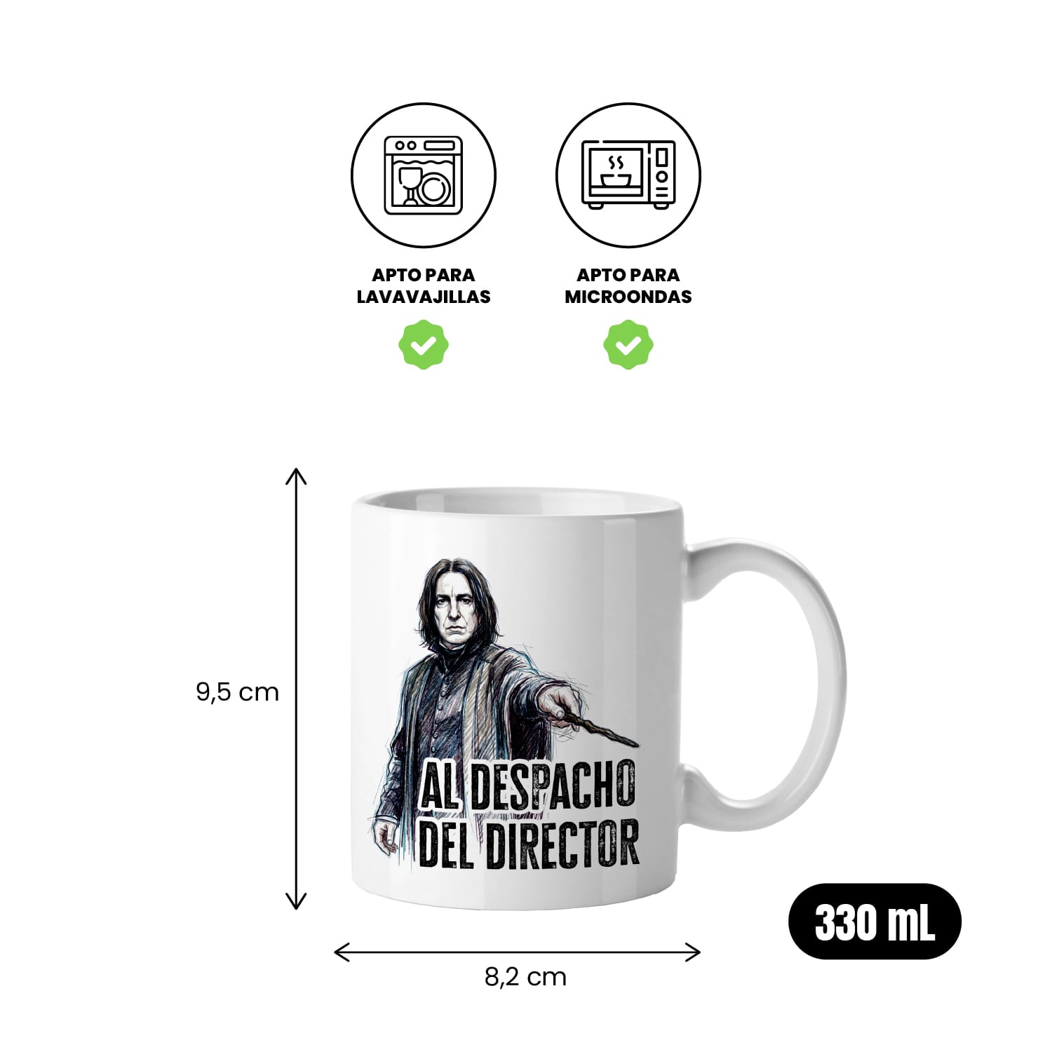 Taza Al despacho del director