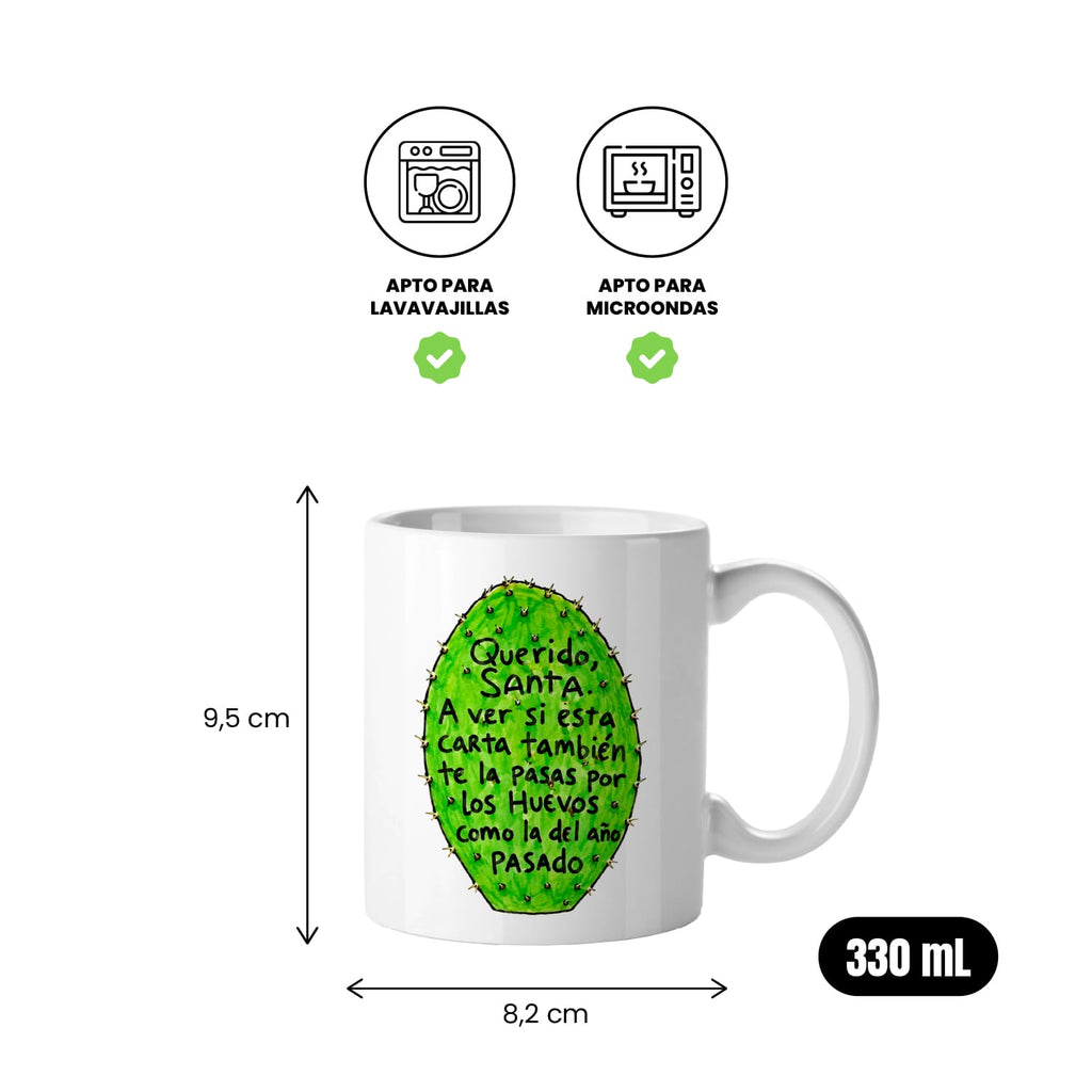Taza Querido Santa