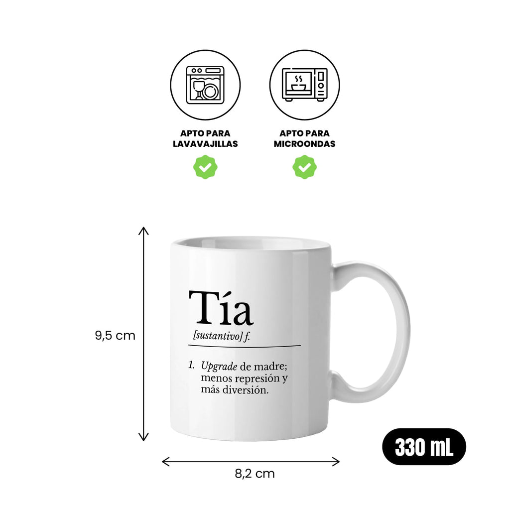 Taza Tía definición