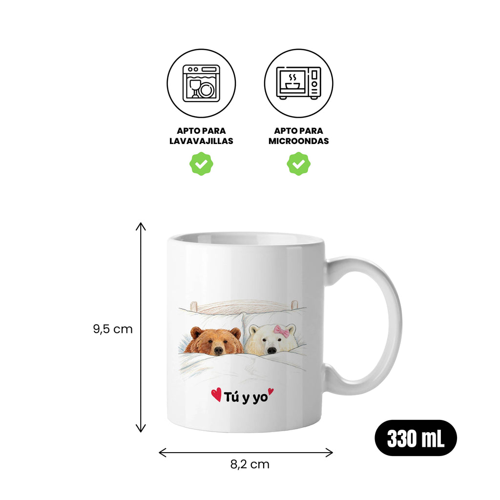 Taza Tú y yo.