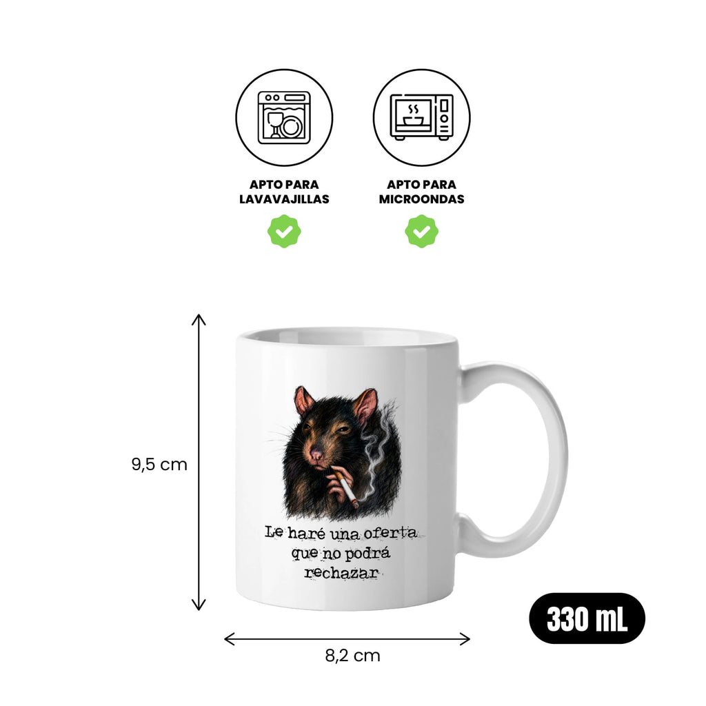 Taza Le haré una oferta que no podrá rechazar