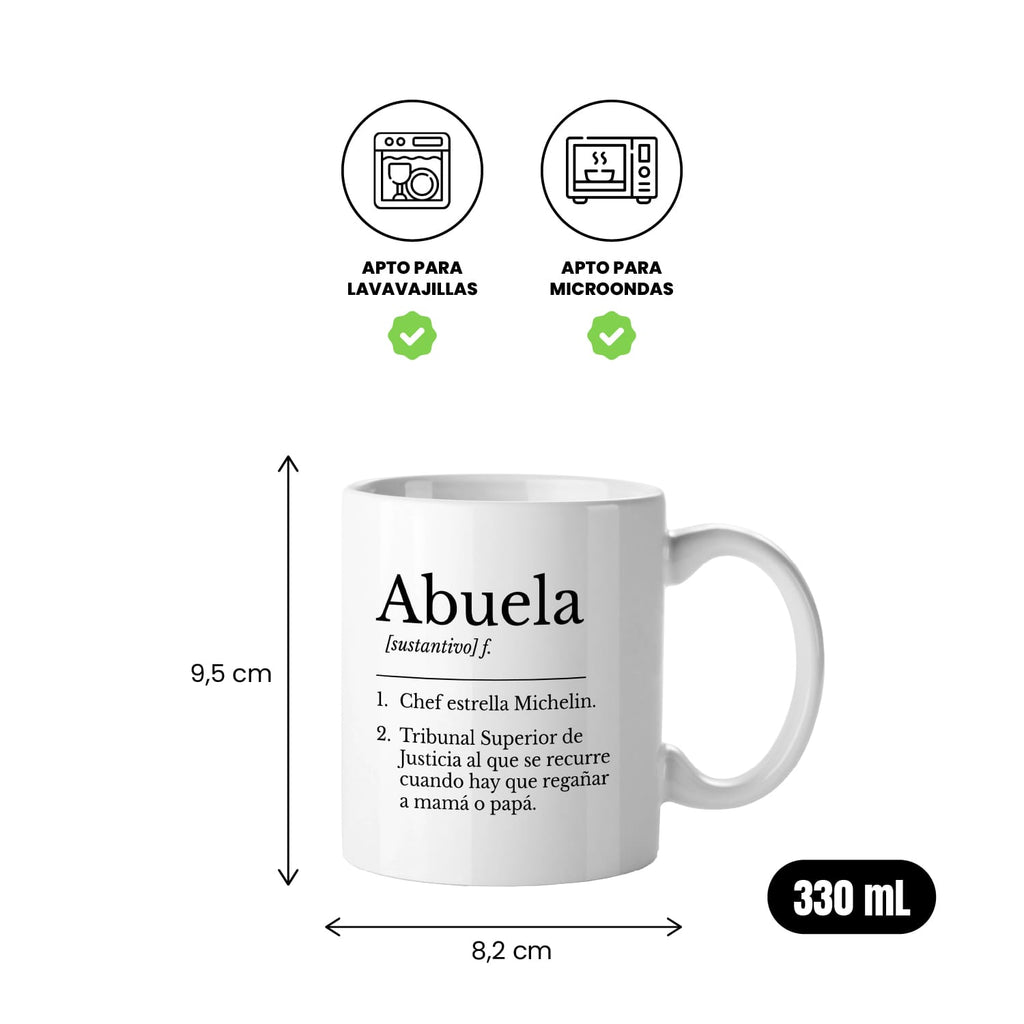 Taza Abuela definición