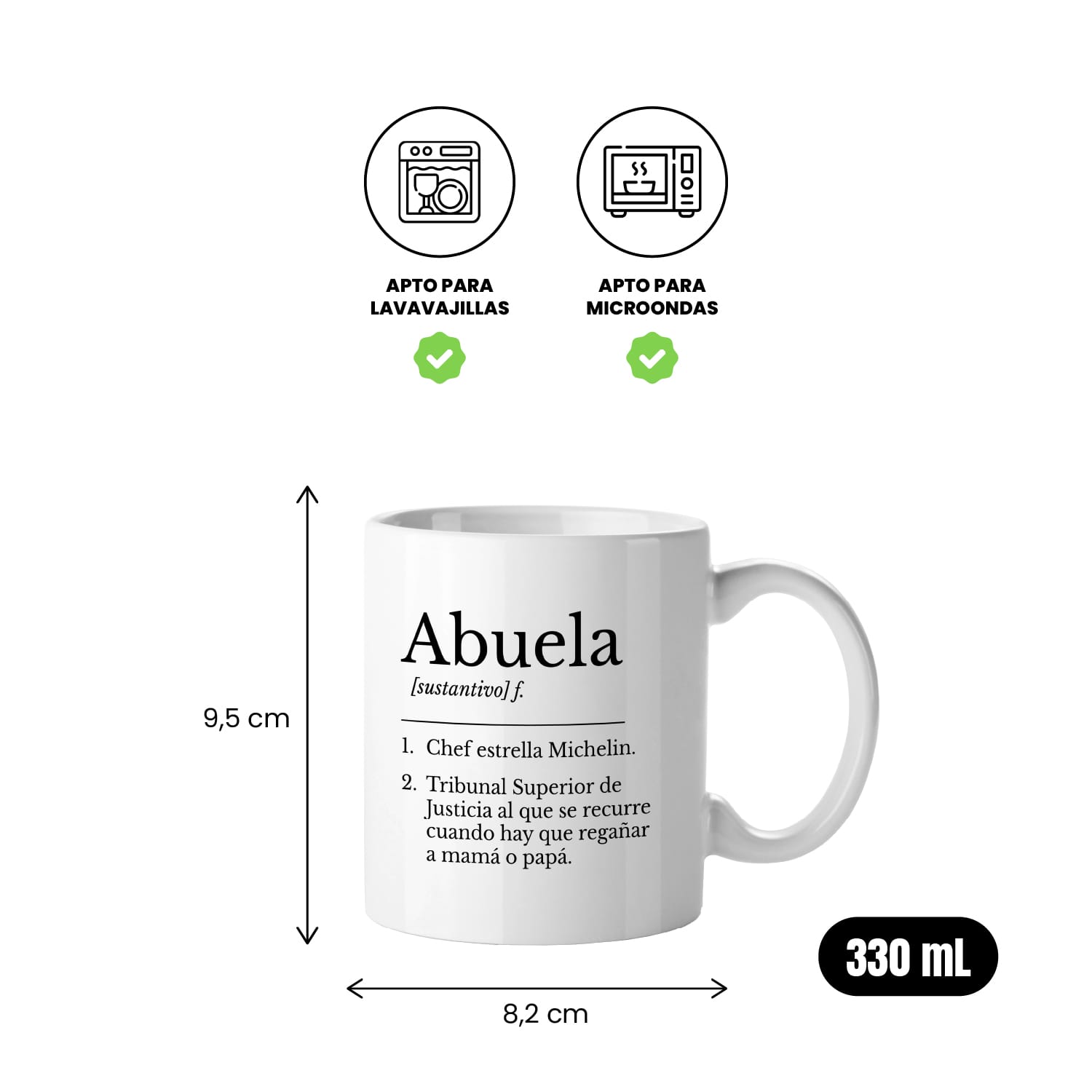 Taza Abuela definición