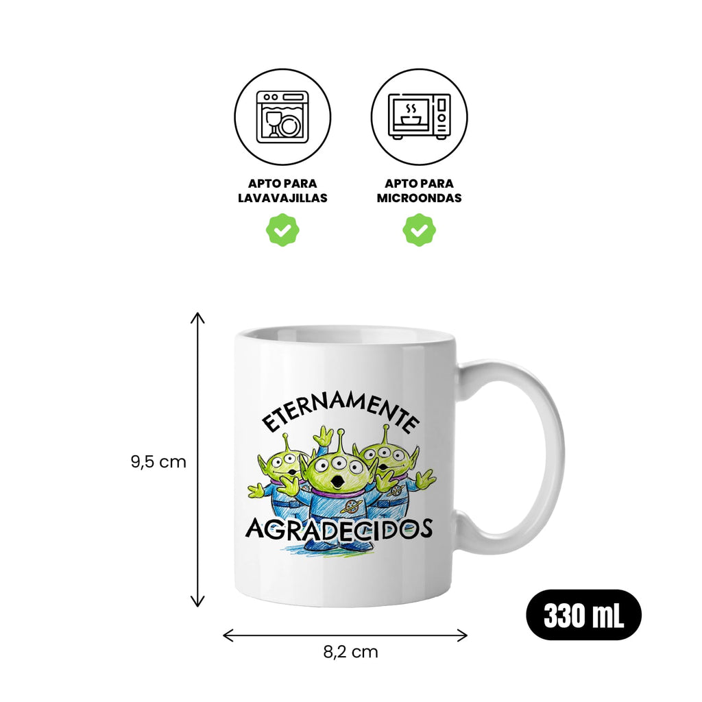 Taza Eternamente agradecidos