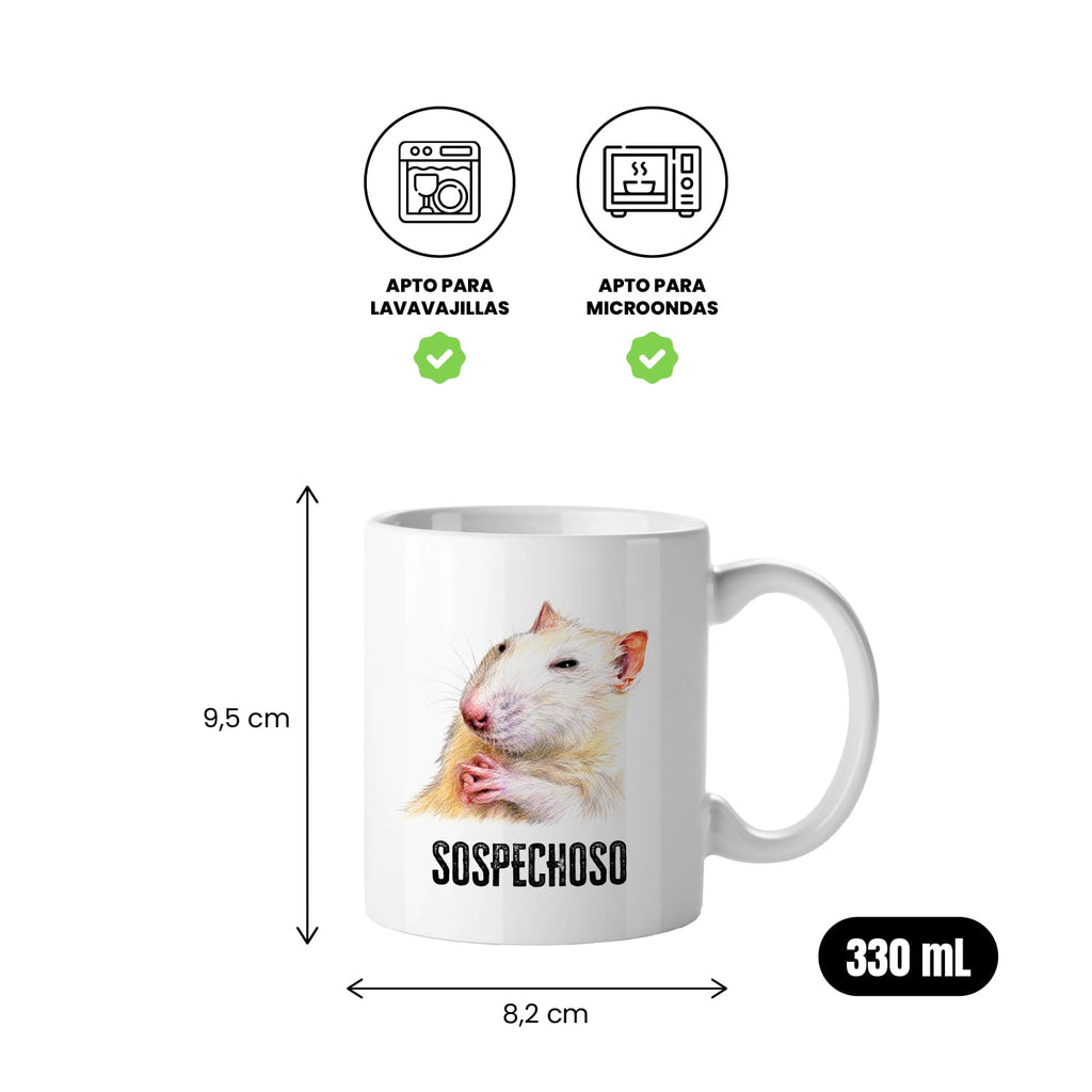 Taza Sospechoso