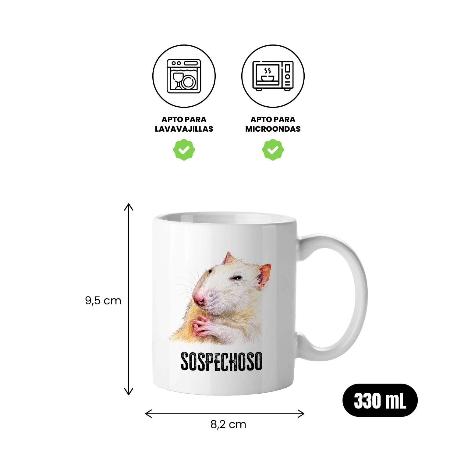 Taza Sospechoso