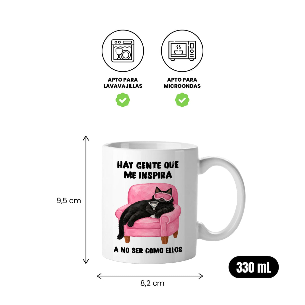 Taza Hay gente que me inspira. A no ser como ellos.