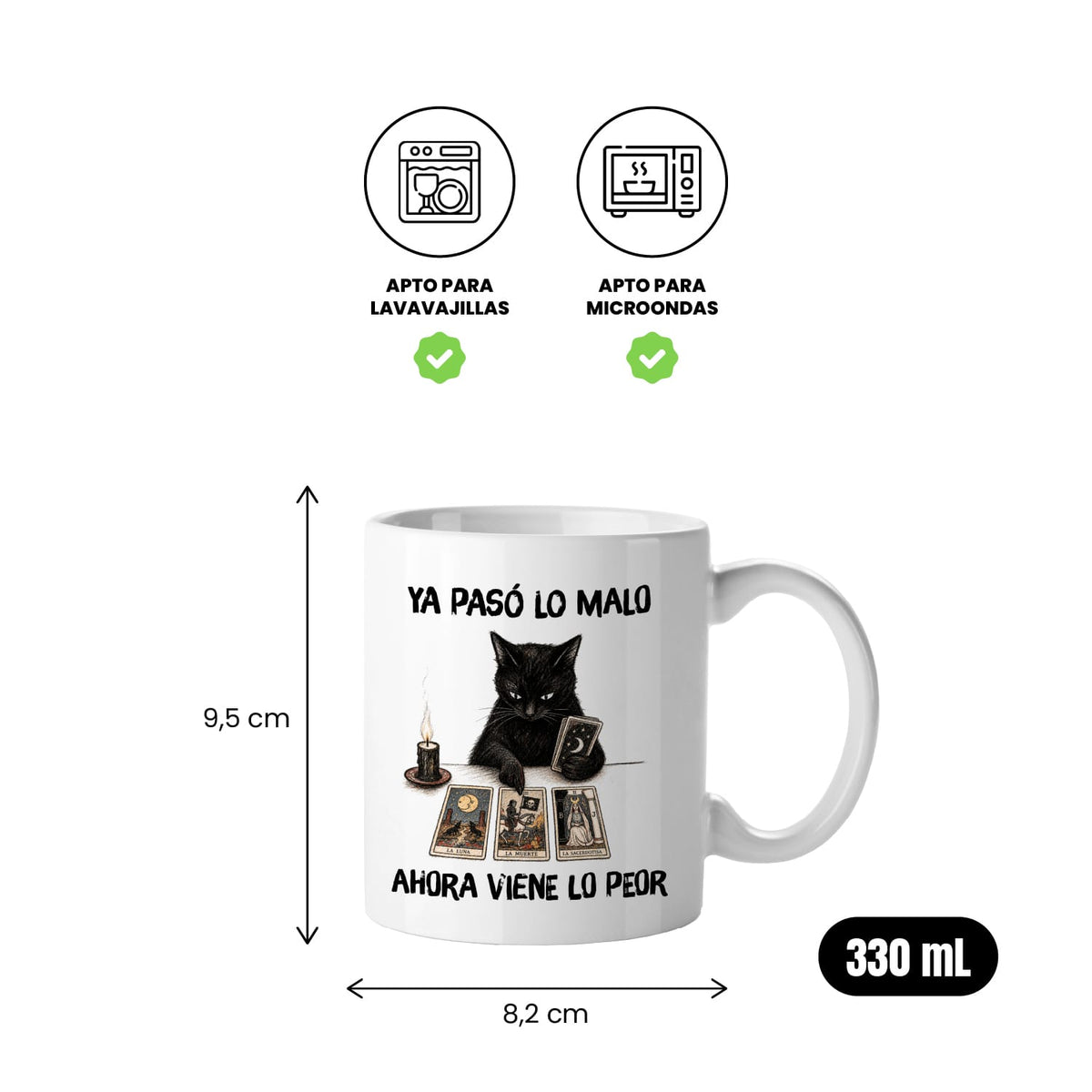 Taza Ya pasó lo malo. Ahora viene lo peor.