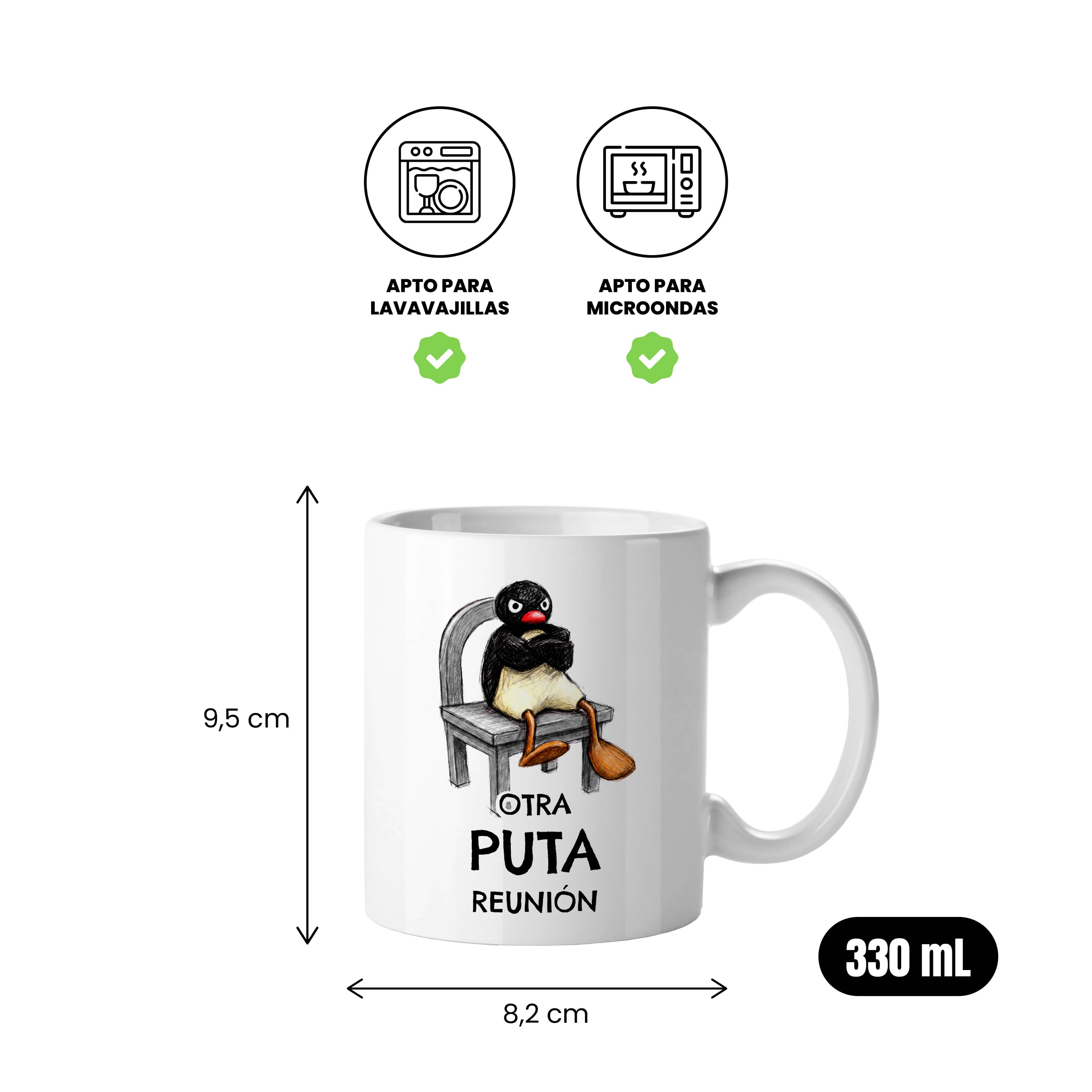 Taza Otra puta reunión