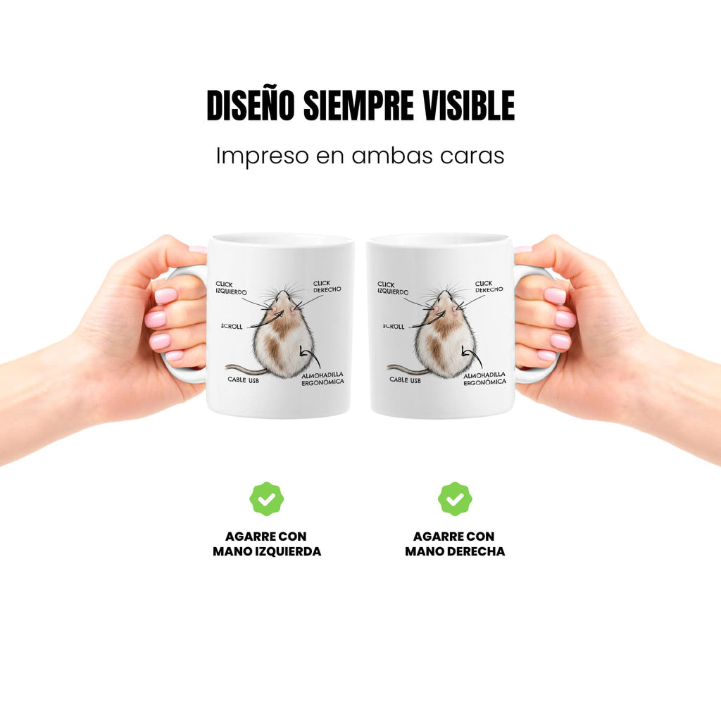 Taza Rata Mouse