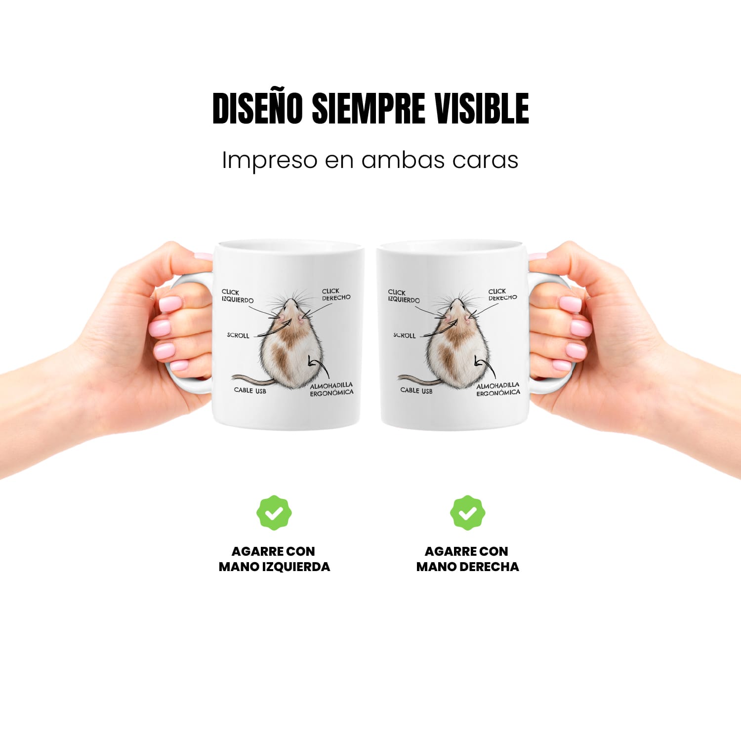 Taza Rata Mouse