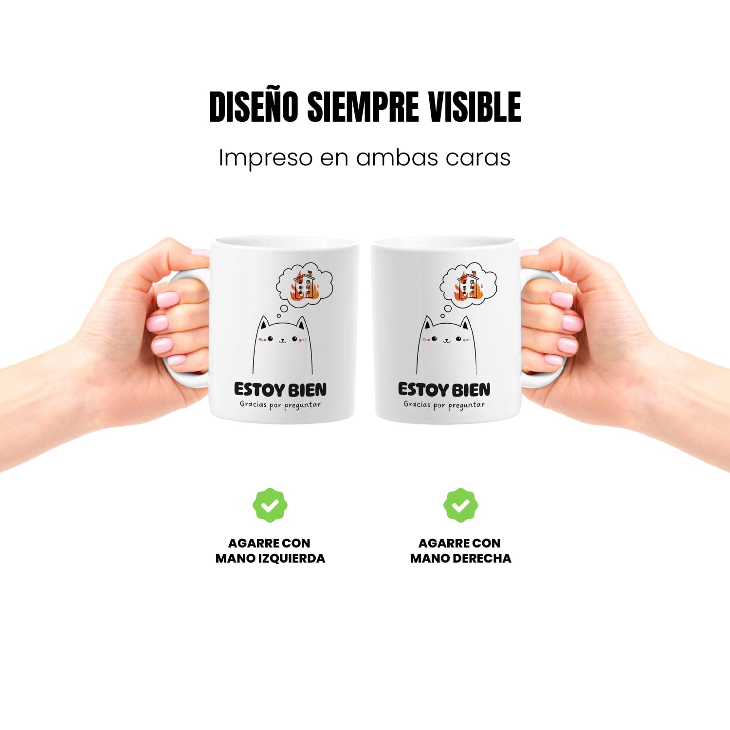 Taza Estoy bien gracias por preguntar