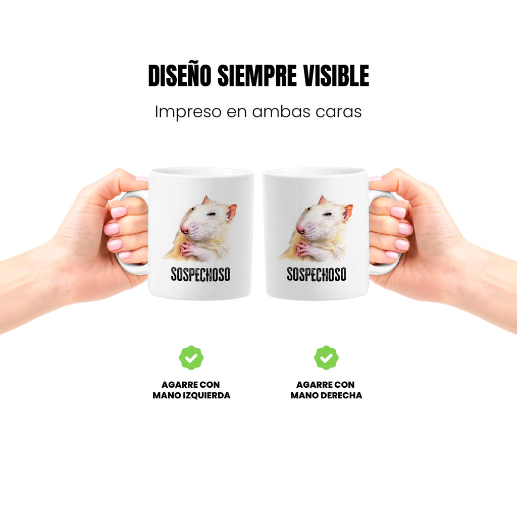 Taza Sospechoso