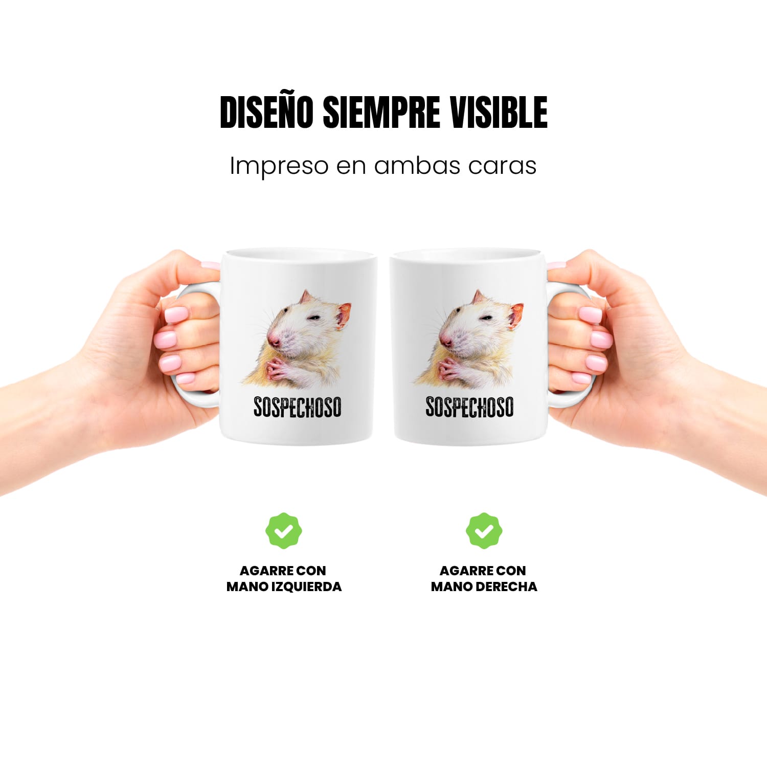 Taza Sospechoso