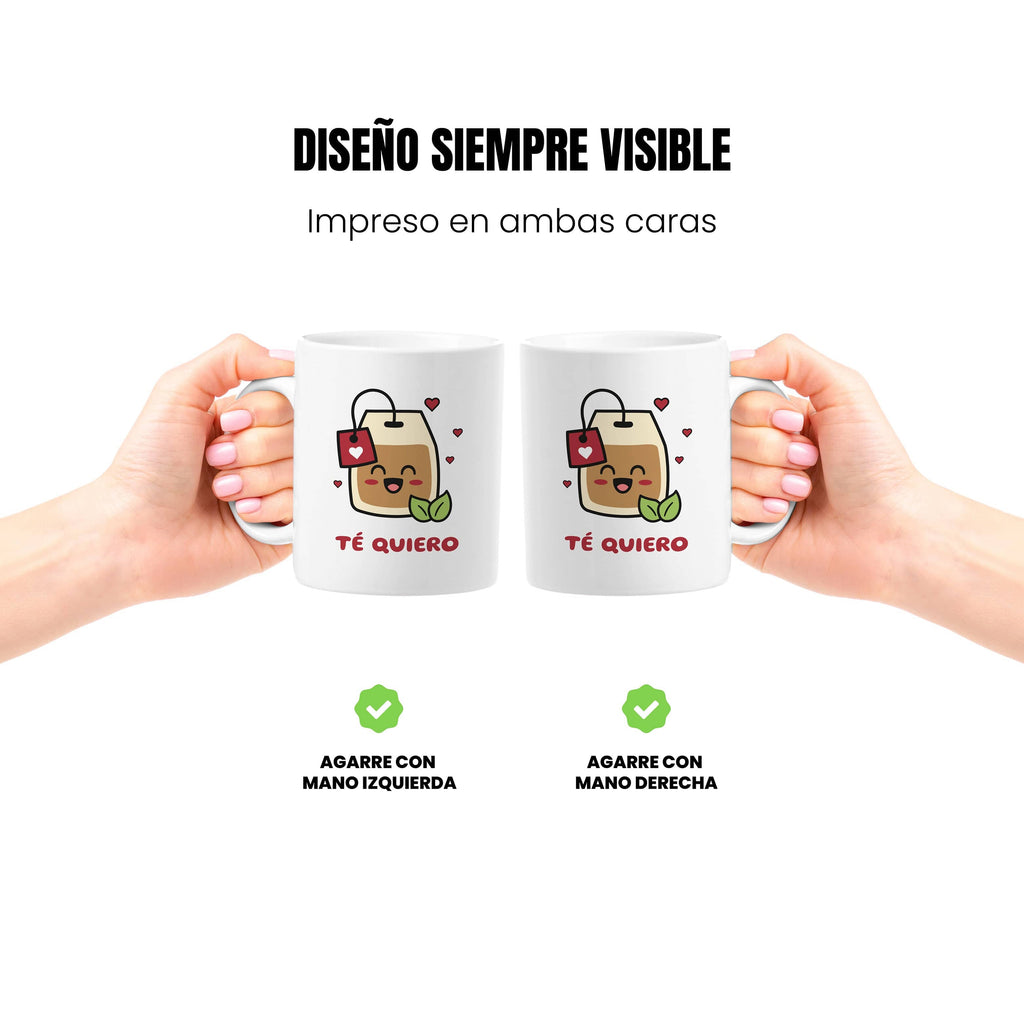 Taza Té quiero