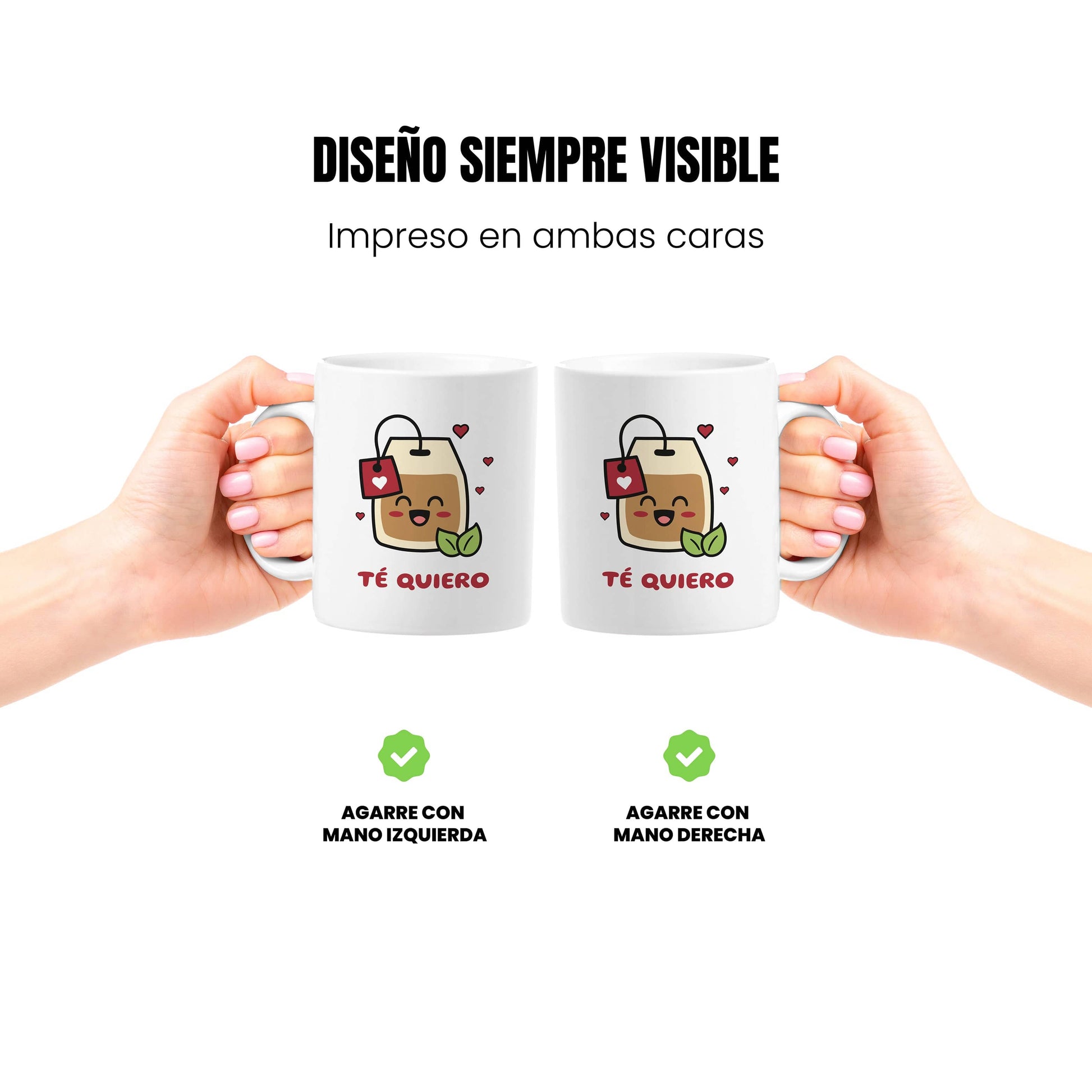 Taza Té quiero