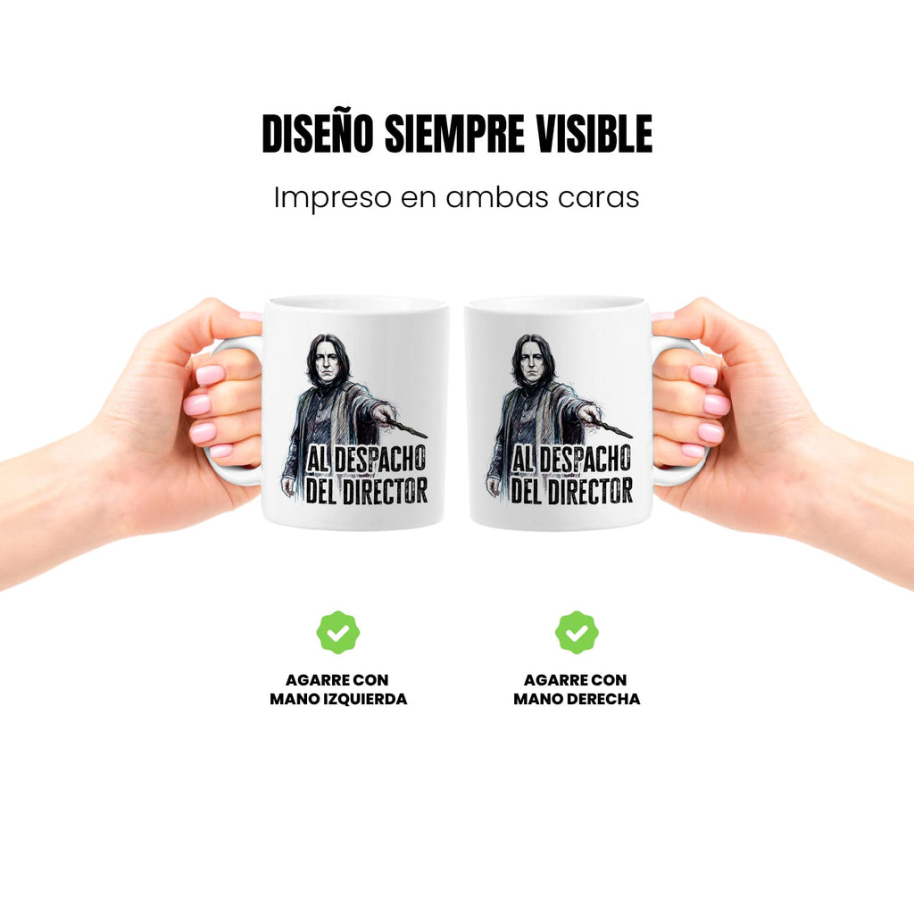 Taza Al despacho del director