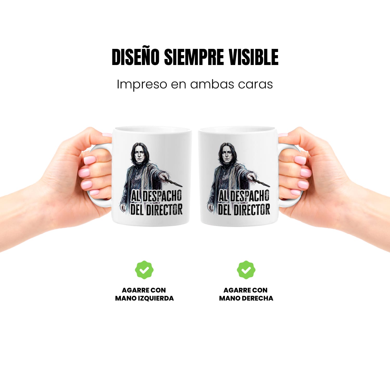 Taza Al despacho del director