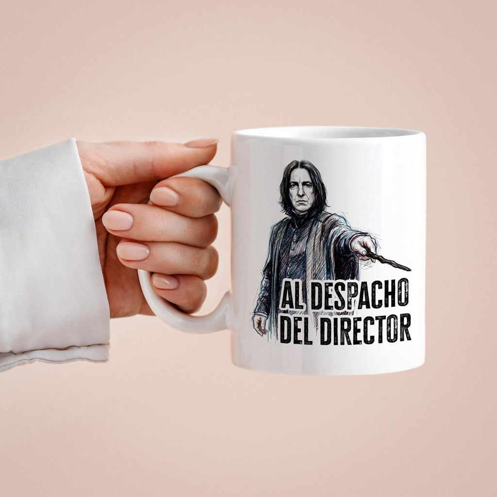 Taza Al despacho del director