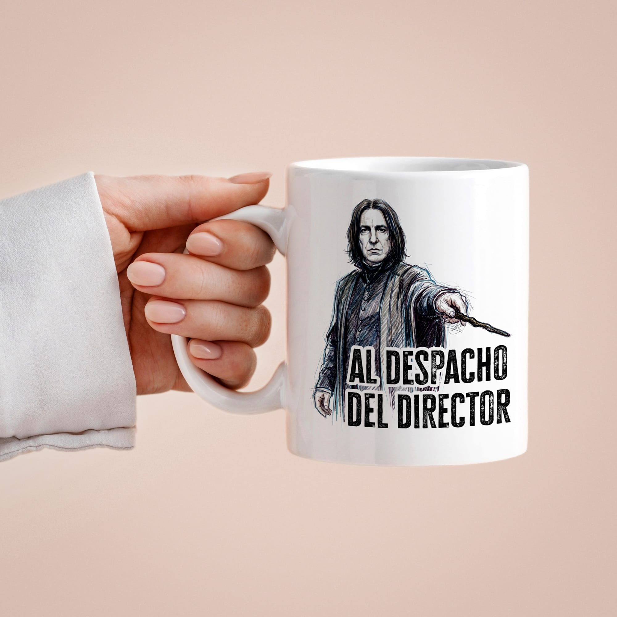 Taza Al despacho del director
