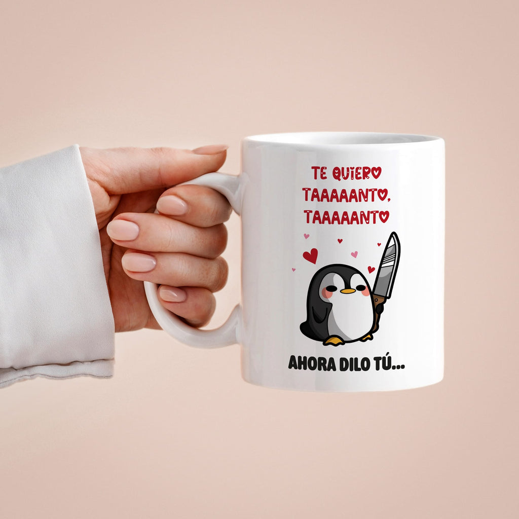 Taza Te quiero tanto tanto. Ahora dilo tú.