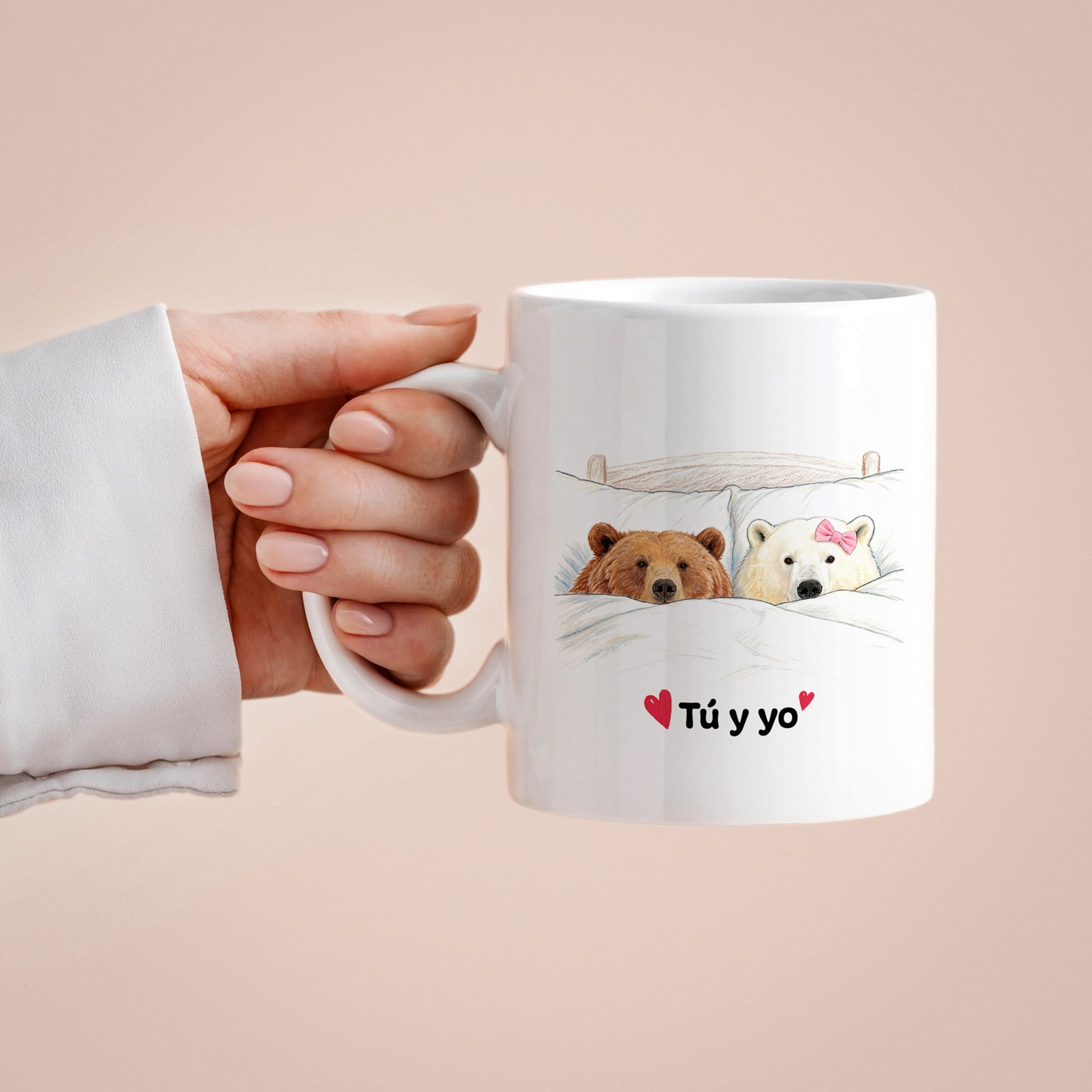 Taza Tú y yo.