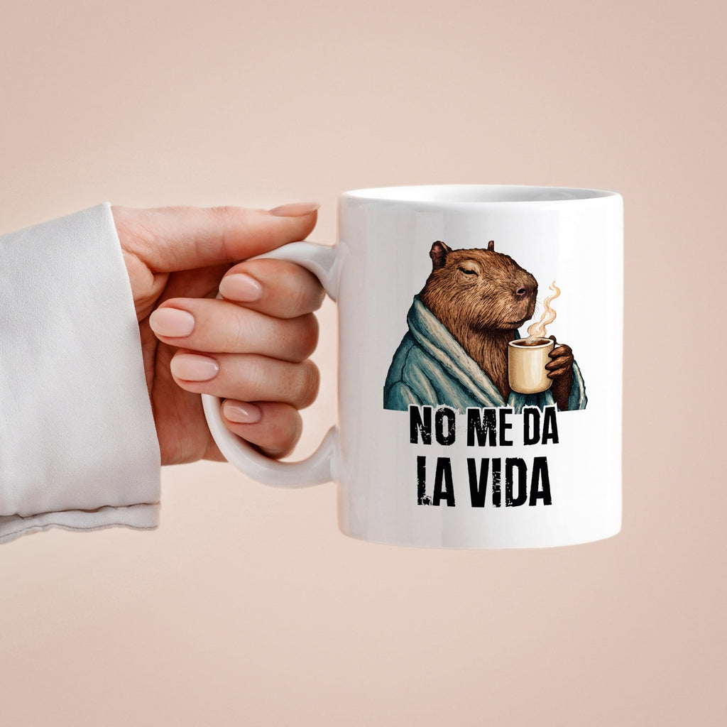 Taza No me da la vida