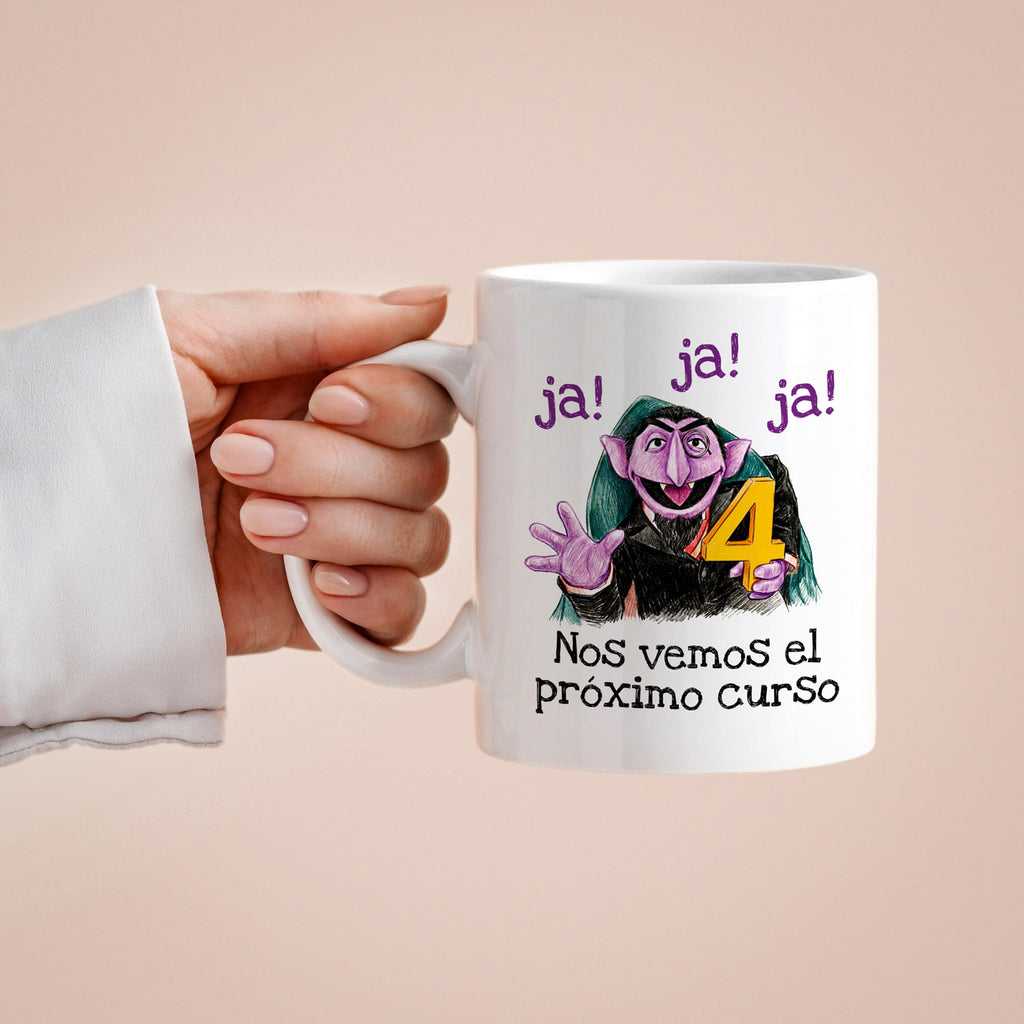 Taza ja! ja! ja! Nos vemos el próximo curso