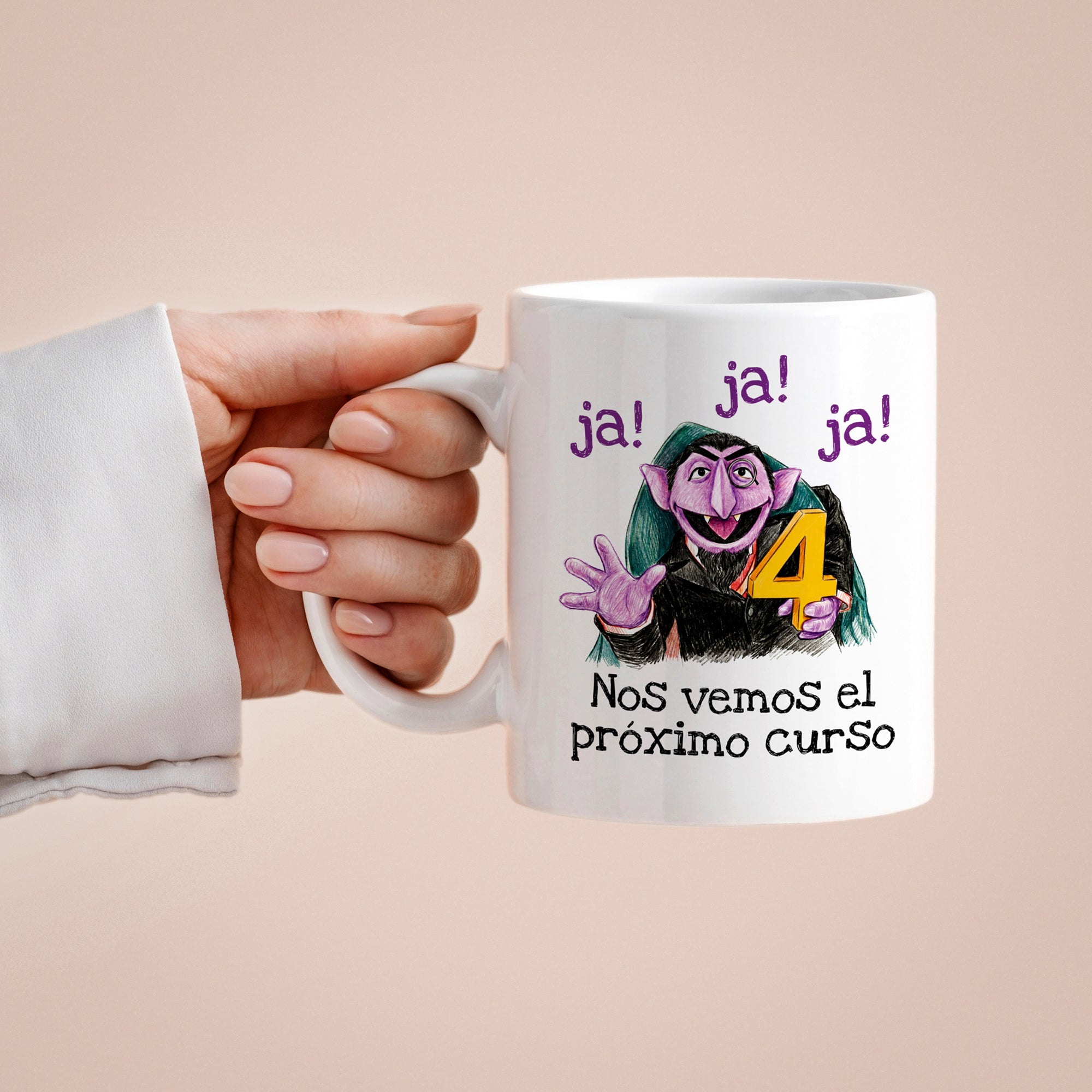 Taza ja! ja! ja! Nos vemos el próximo curso