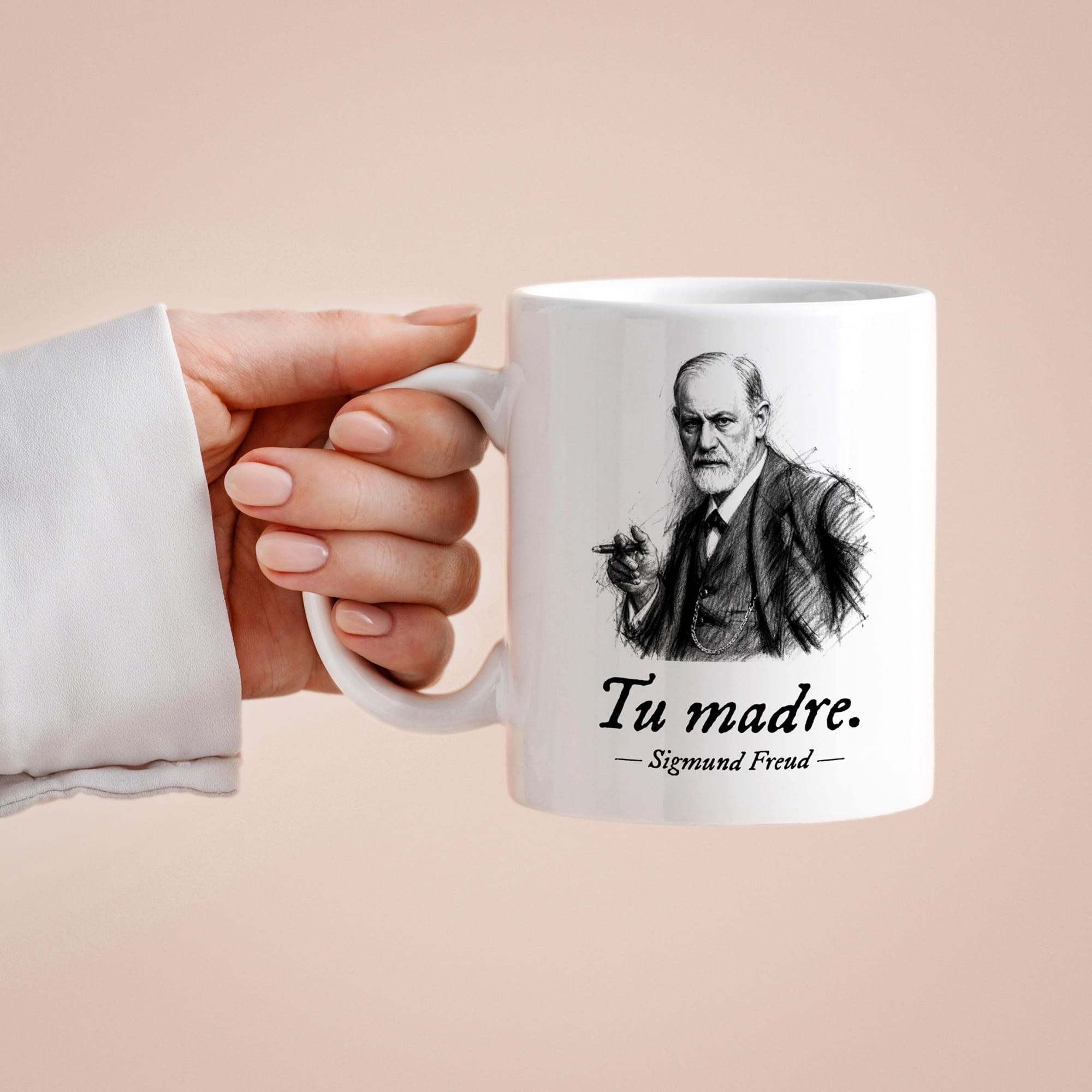 Taza Tu Madre Sigmund Freud