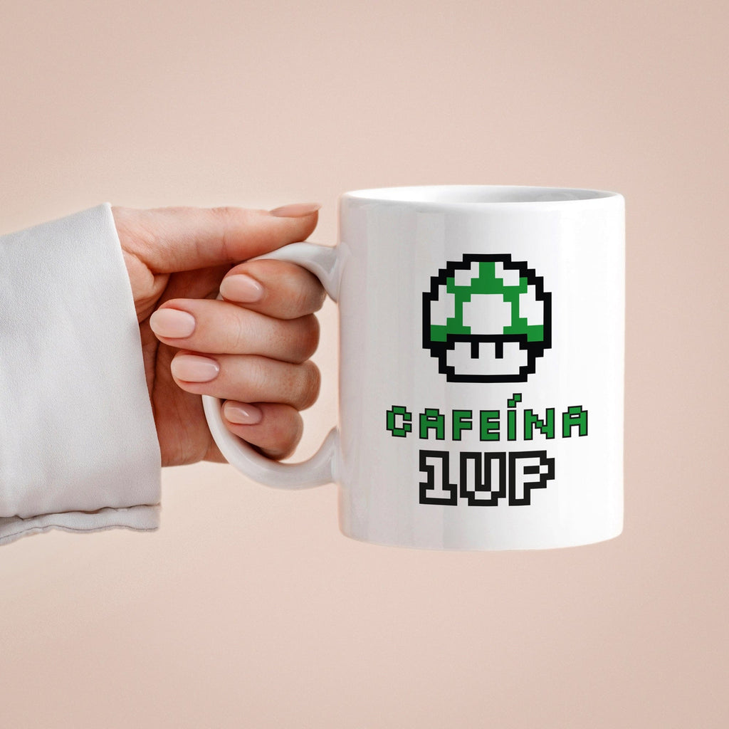 Taza Cafeína 1 UP