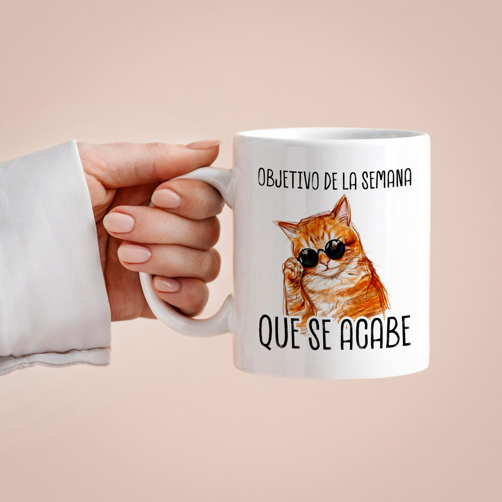 Taza Objetivo de la semana que se acabe
