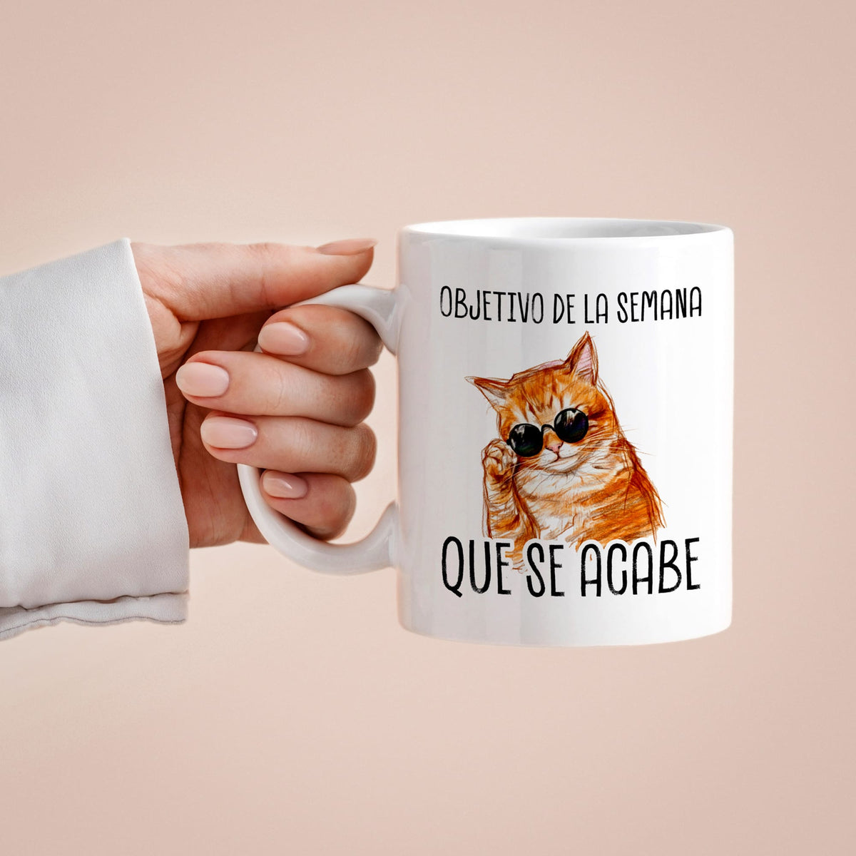 Taza Objetivo de la semana que se acabe