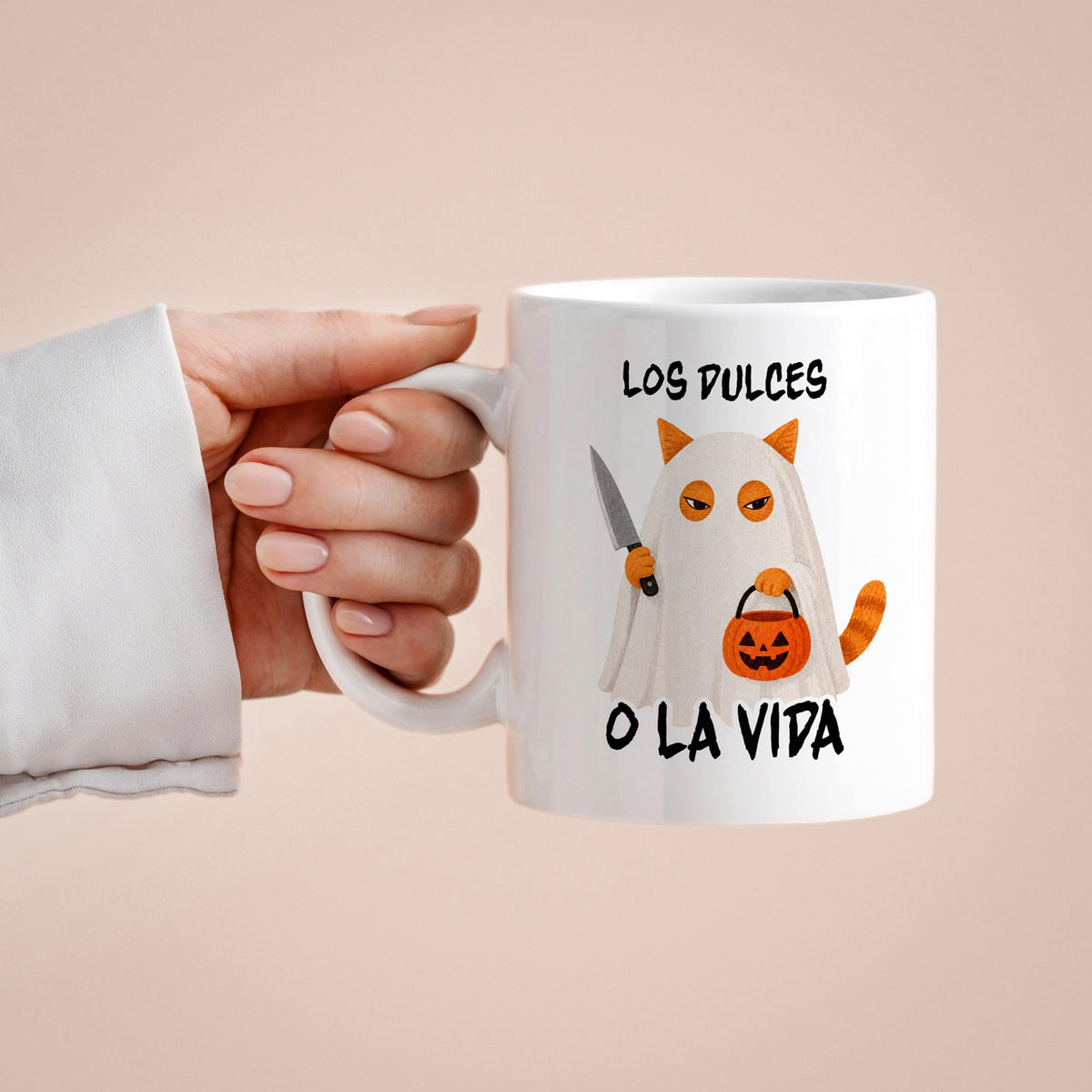 Taza Los dulces o la vida