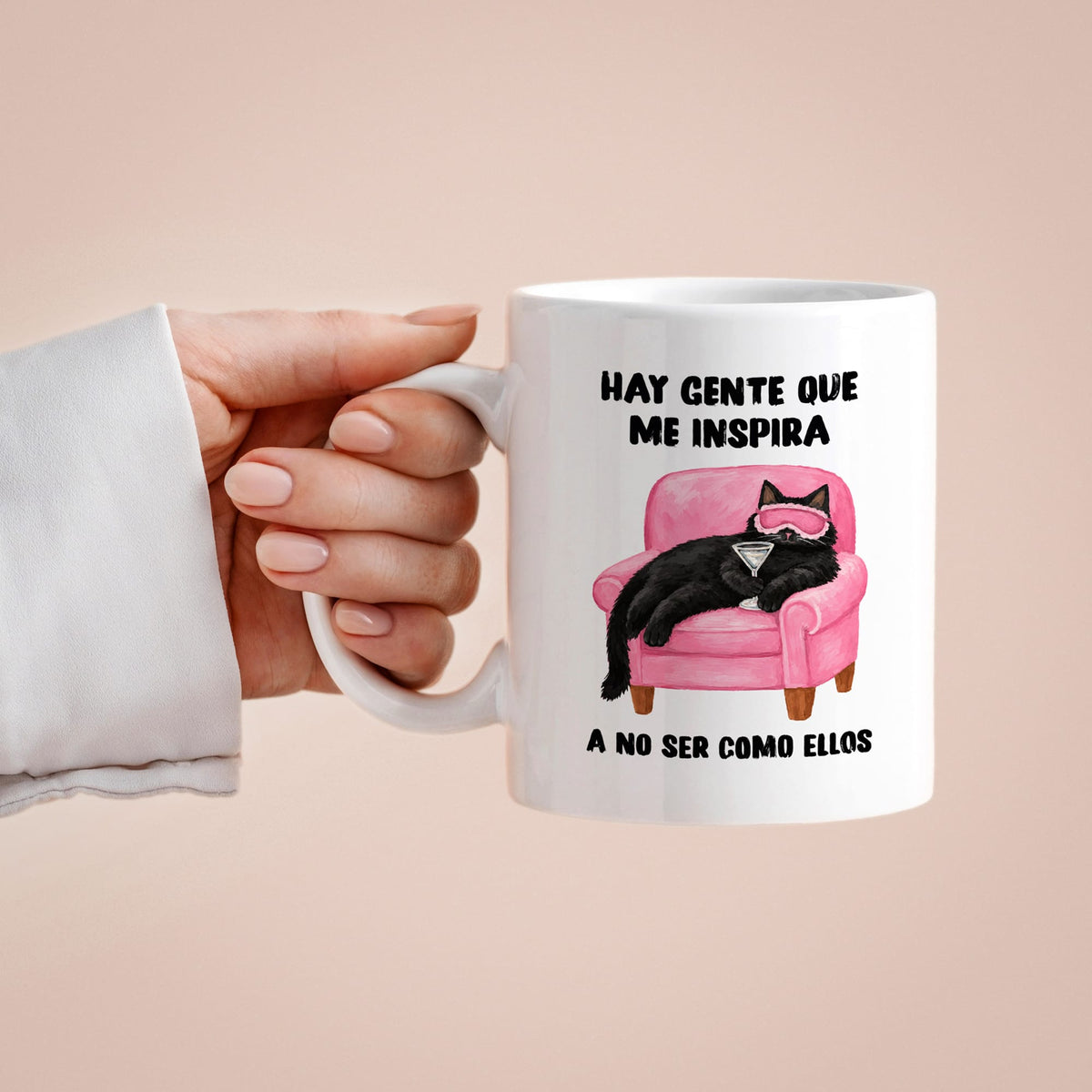 Taza Hay gente que me inspira. A no ser como ellos.