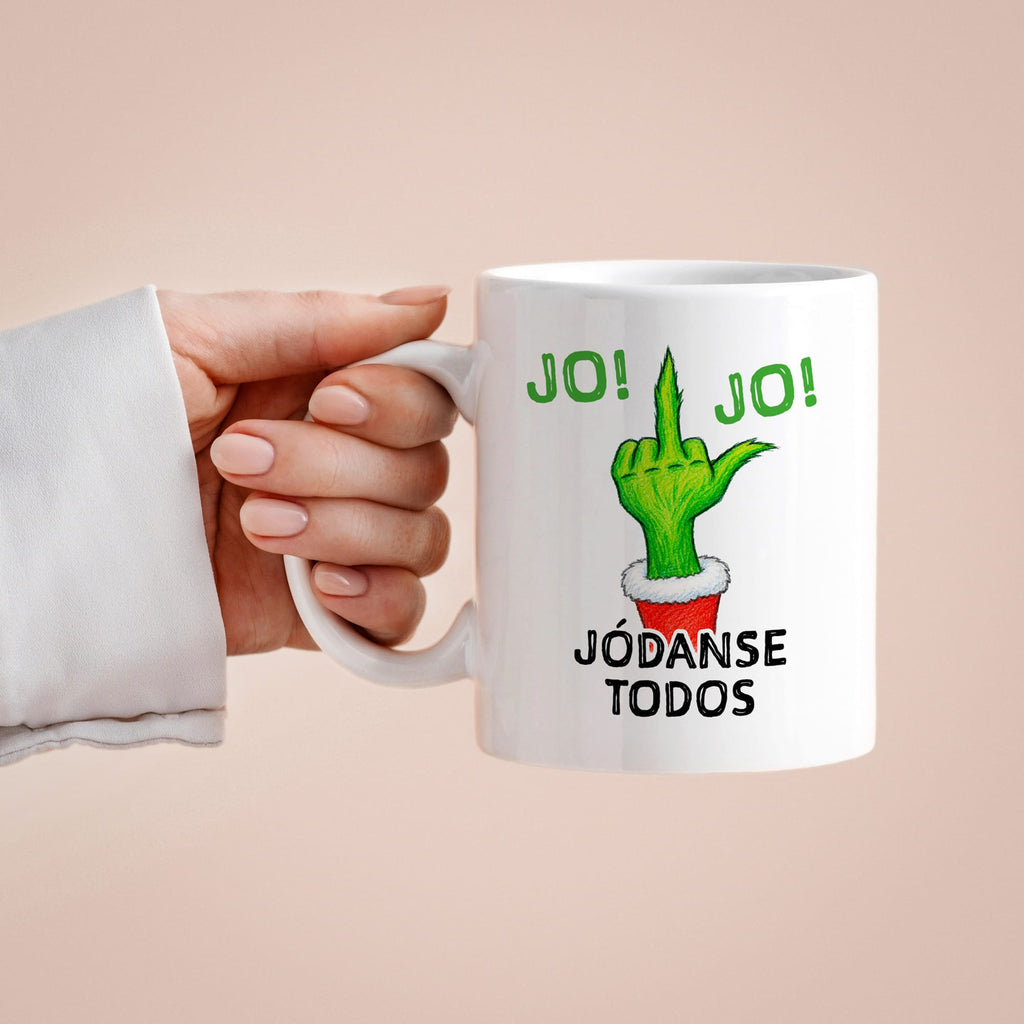 Taza Jo Jo Jódanse todos