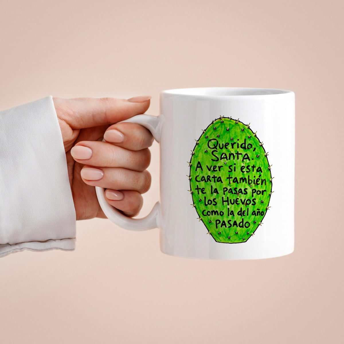 Taza Querido Santa