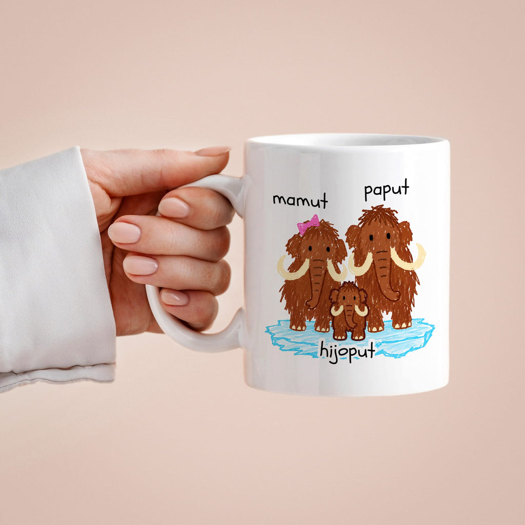 Taza Mamut, paput, hijoput